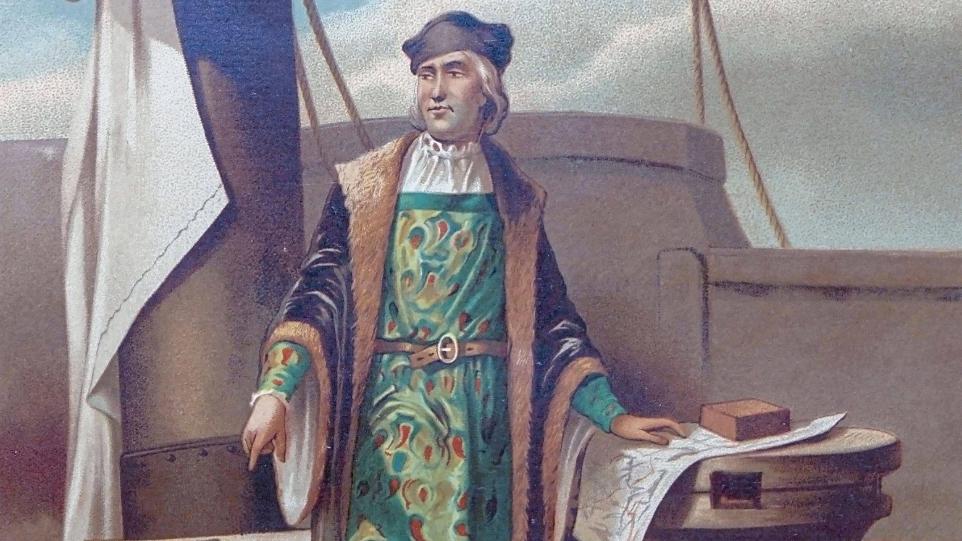 El país al que dio nombre Cristóbal Colón en América que España se disputó con Inglaterra: por una iglesia de Sevilla