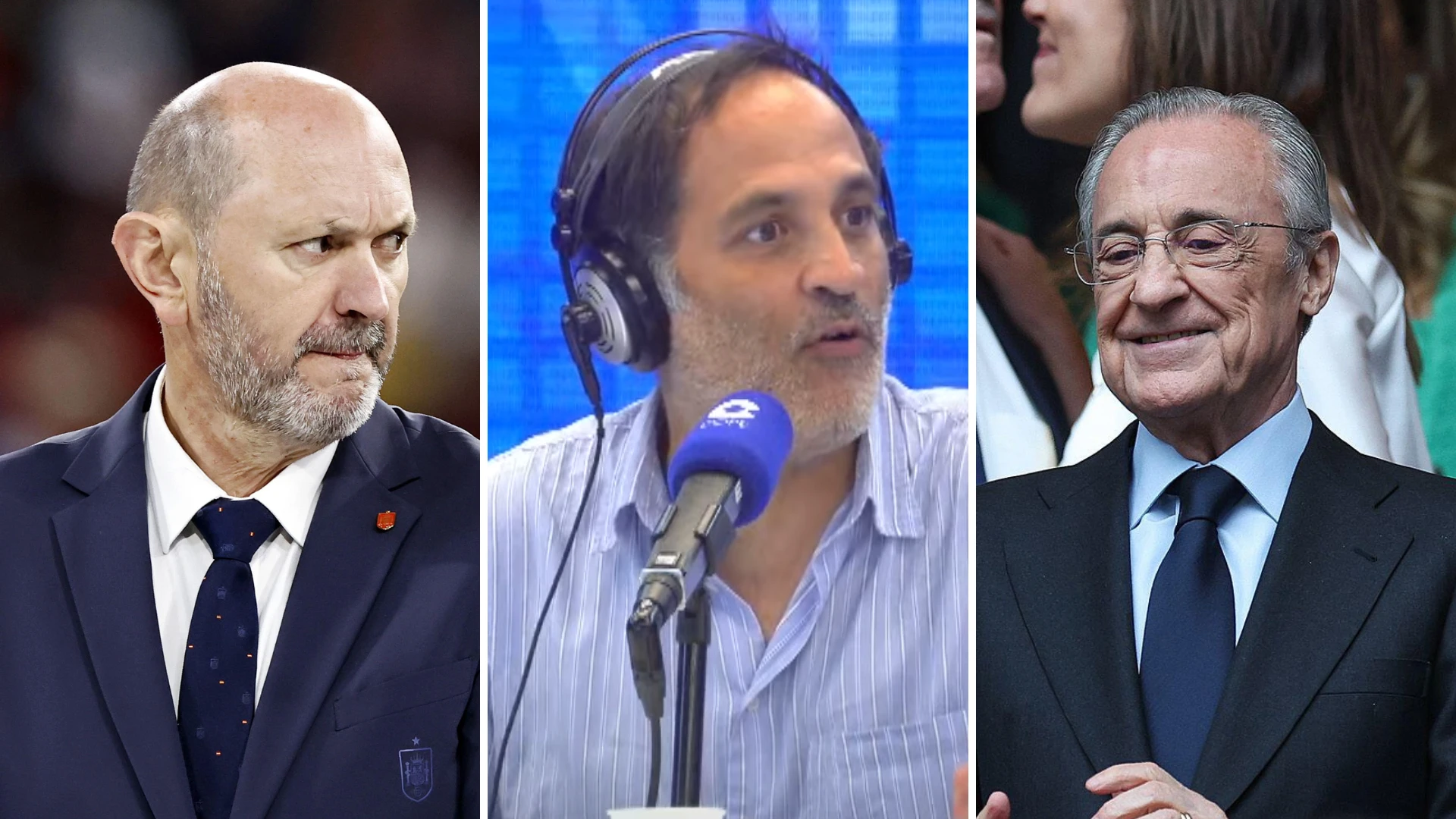 David Sánchez y el cambio en los árbitros de la RFEF: 