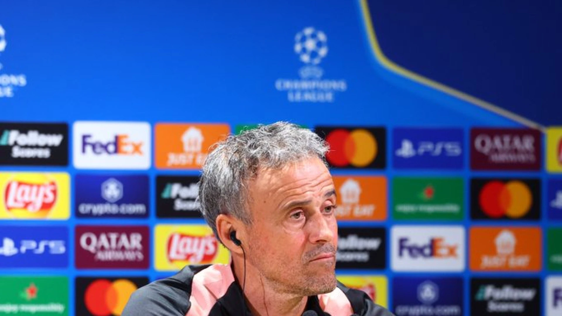 Luis Enrique confirma que tiene a Dembélé 