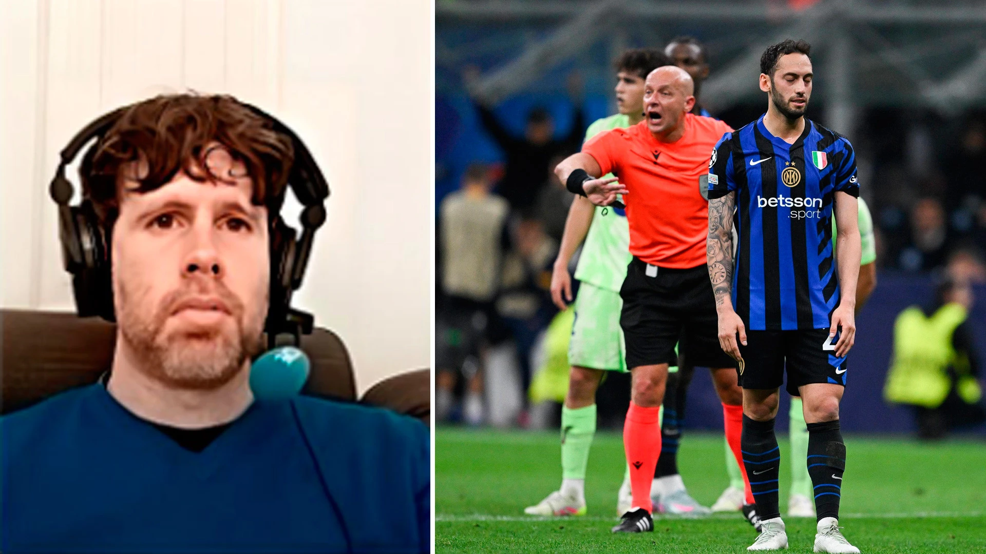 La reflexión de Dani Senabre durante la prórroga del Inter-Barcelona sobre una de sus consecuencias: 