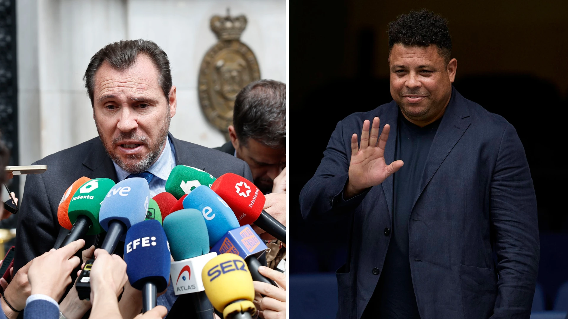 Lo que le pide el ministro Óscar Puente a Ronaldo: 