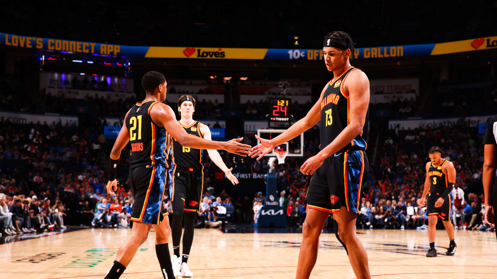 Un ciclón llamado Oklahoma City azota la NBA