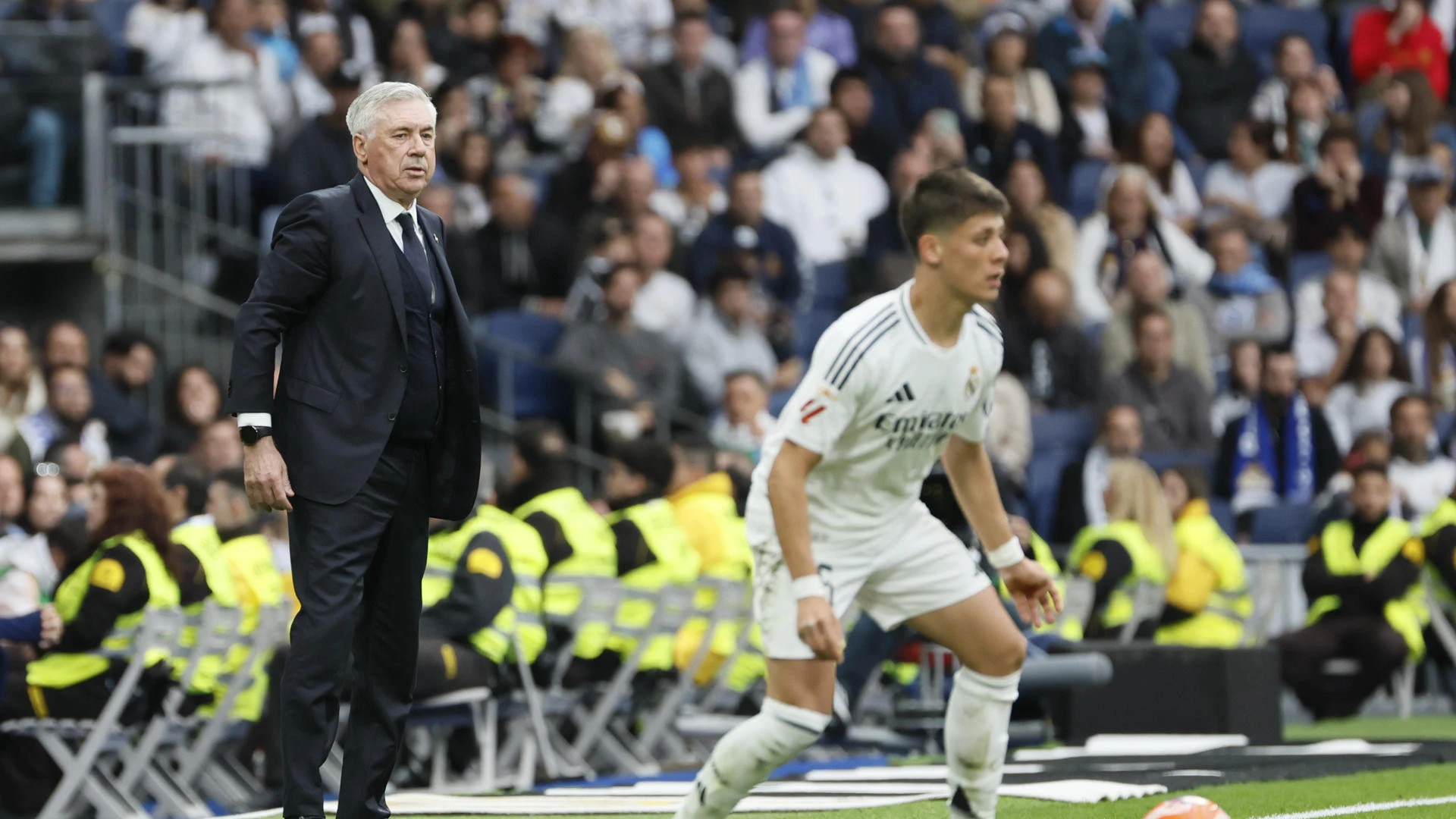 Ancelotti, sobre Güler: 