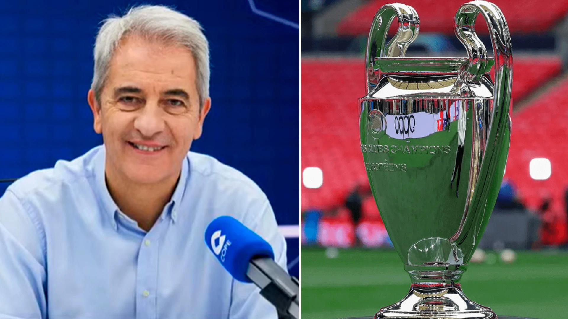 Manolo Lama tiene su claro favorito para ganar la final de la Champions: 