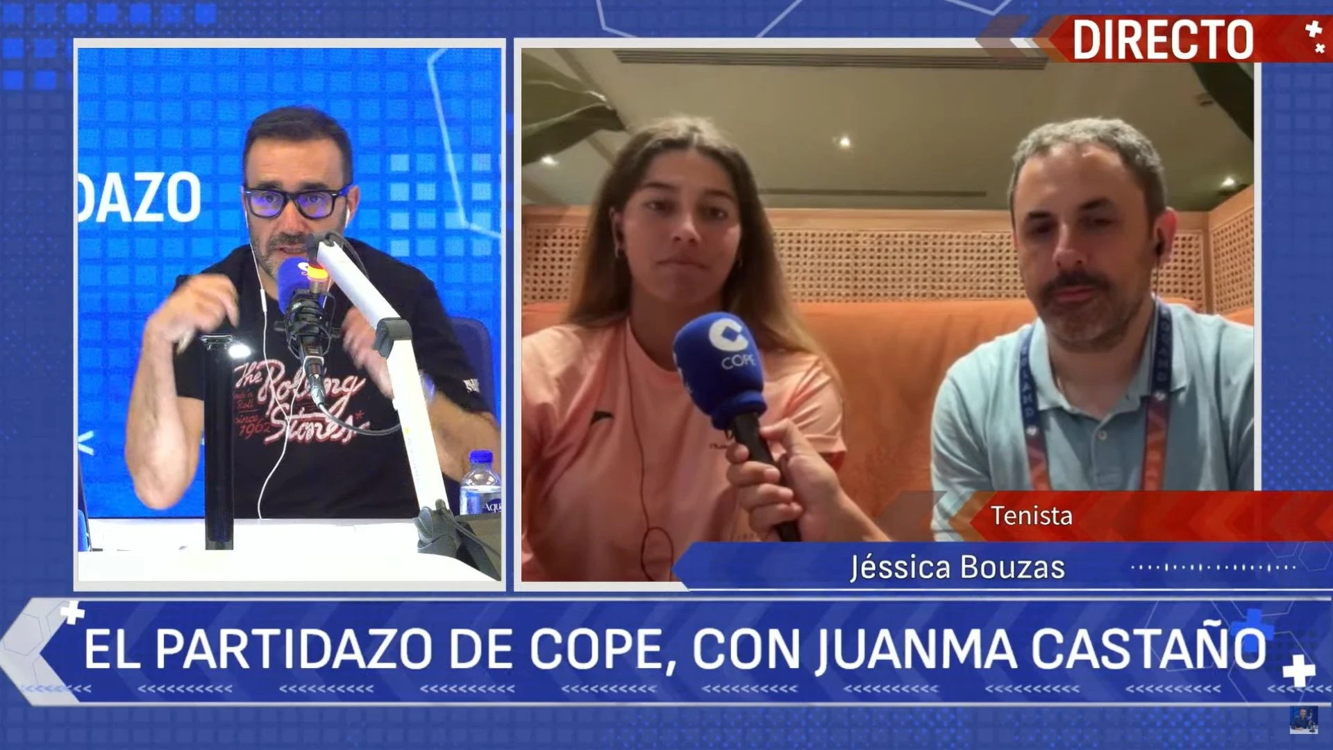 Jéssica Bouzas, en COPE: 