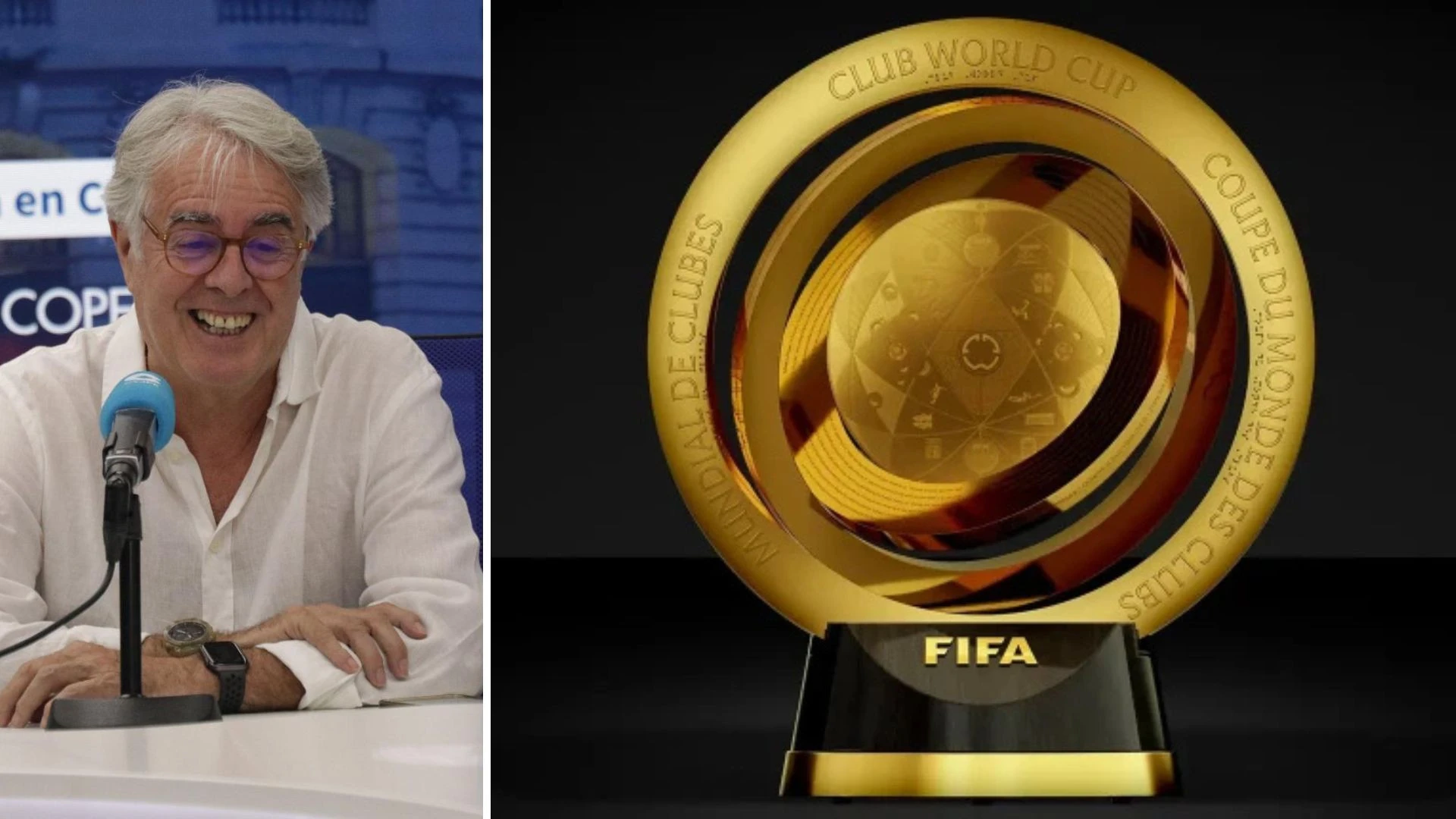 Siro López sorprende poniendo el Mundial de Clubes por encima de otro título muy preciado para el Real Madrid: 
