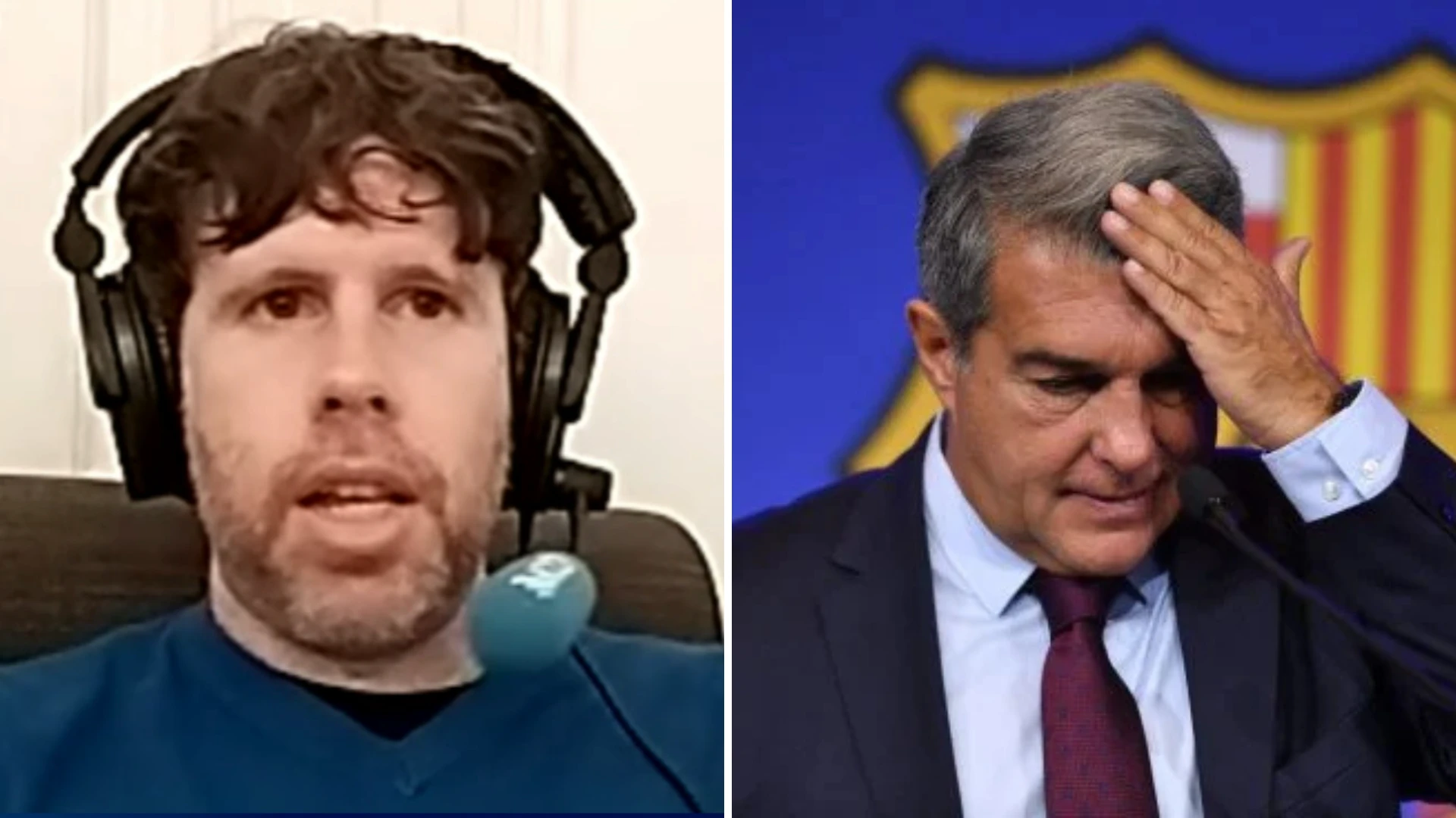 La dura crítica de Dani Senabre a Joan Laporta por la situación del Camp Nou: 