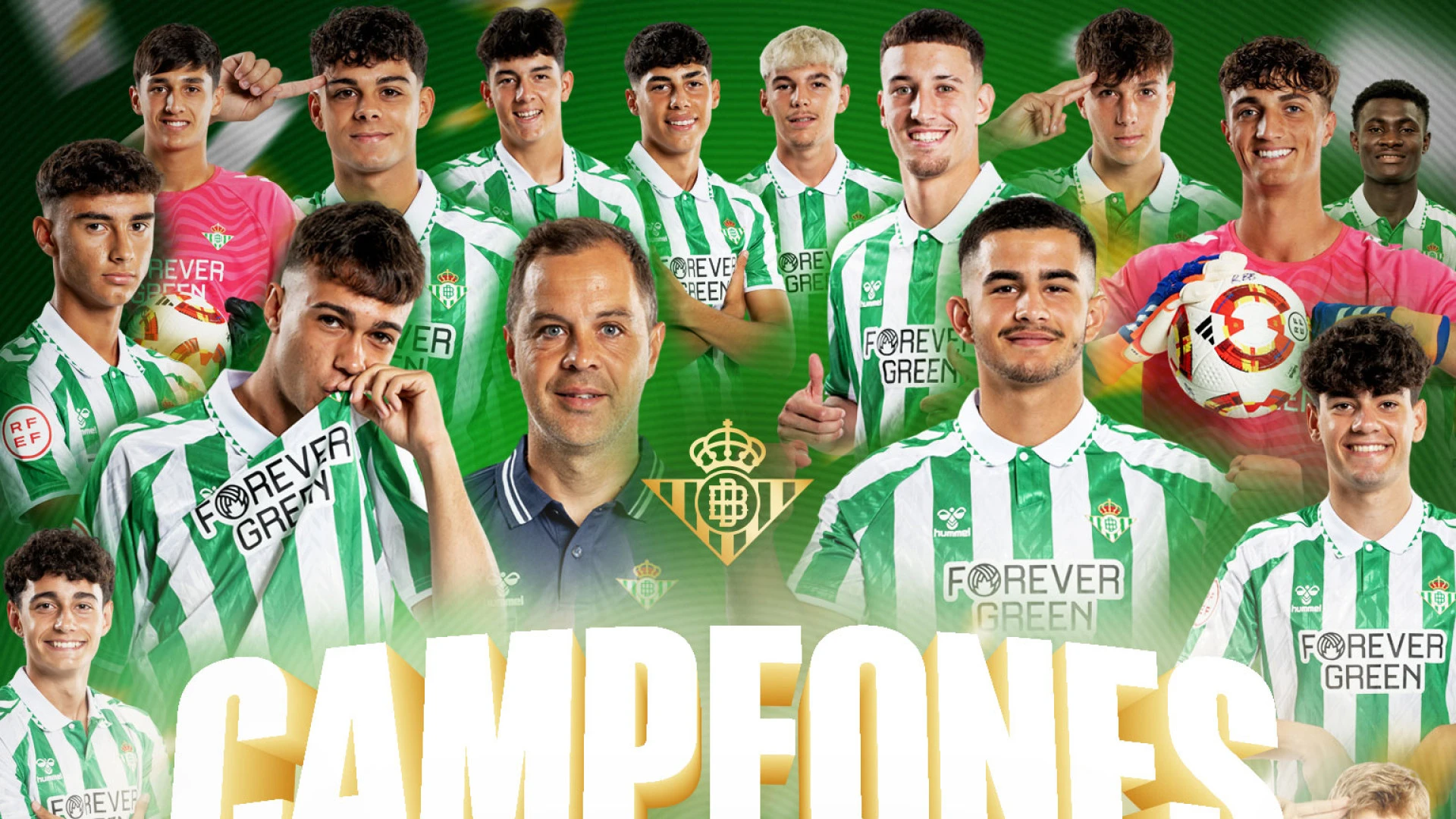 El Betis cura sus penas ganando la Copa de Campeones