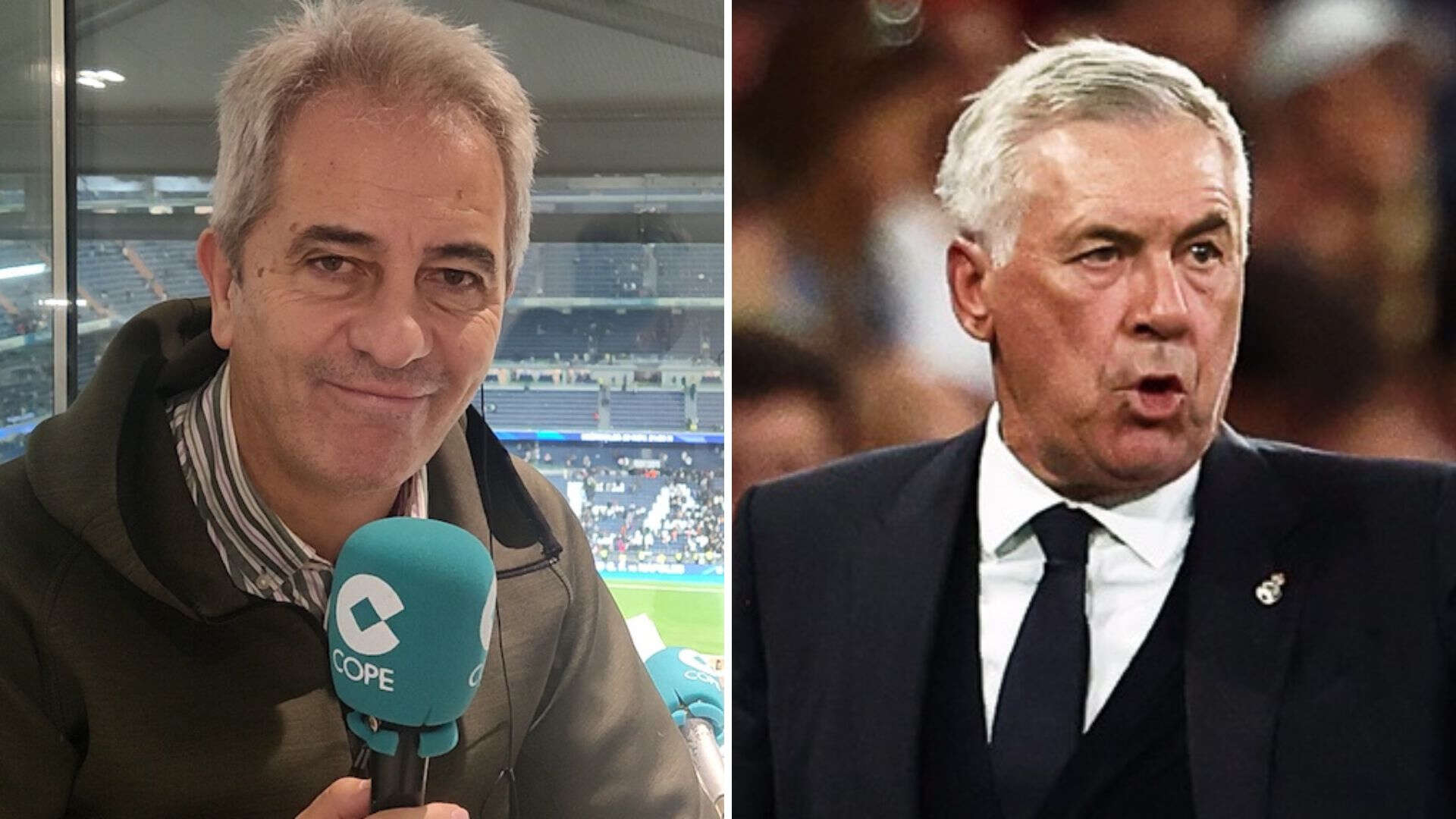 Manolo Lama descubre el drama del Real Madrid de Ancelotti en el Santiago Bernabéu: 