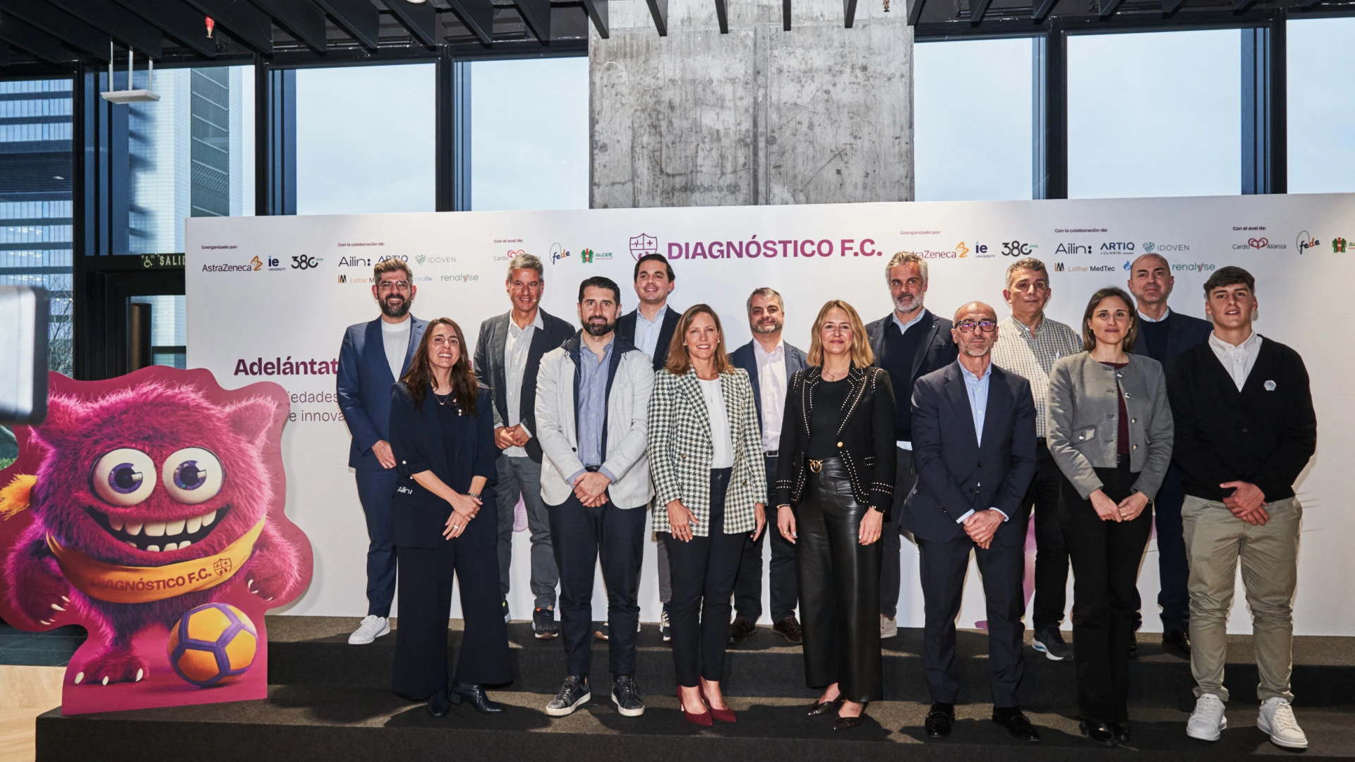 El partido más importante de tu vida comienza con el diagnóstico precoz: Diagnóstico F.C., adelántate a las enfermedades crónicas