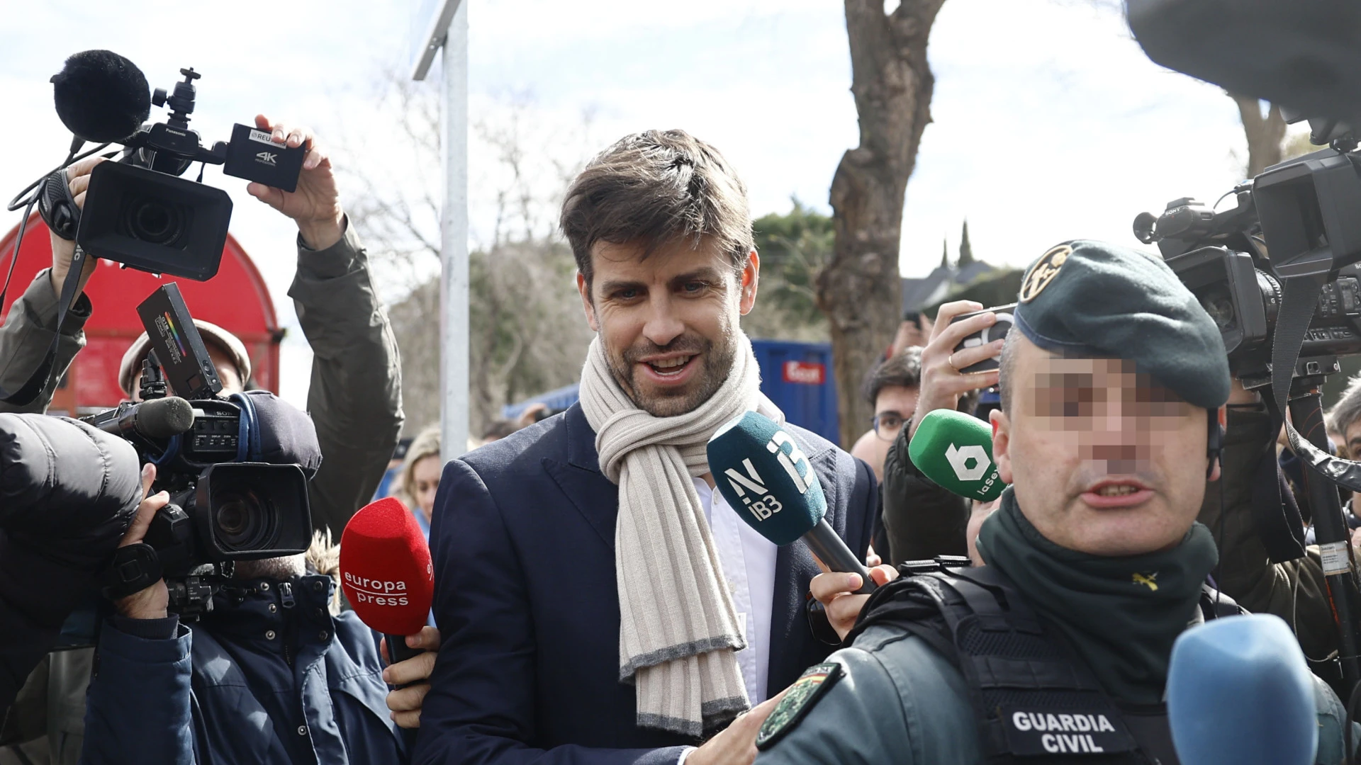 Piqué defiende entre lágrimas su inocencia: 