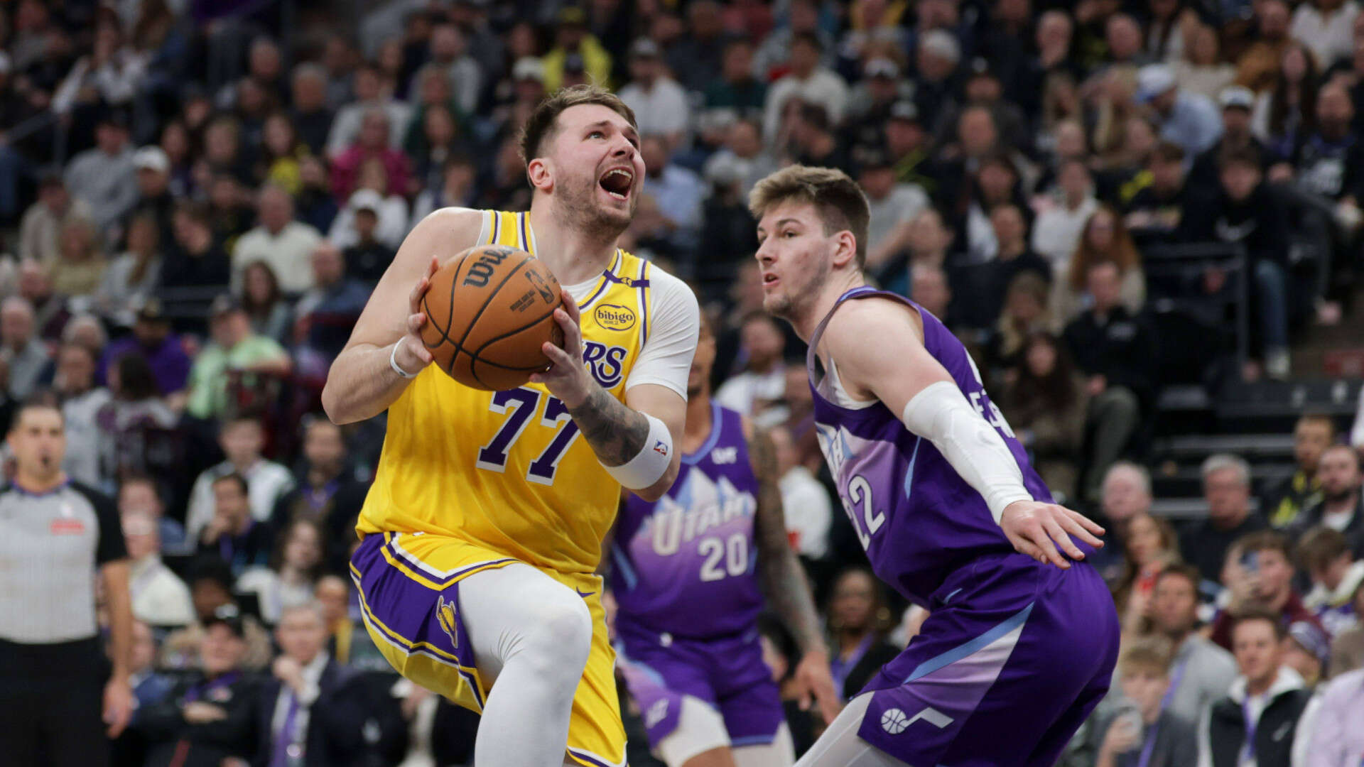 Primera derrota de Luka Doncic con los Lakers; Jamal Murray firma la mejor noche de su carrera