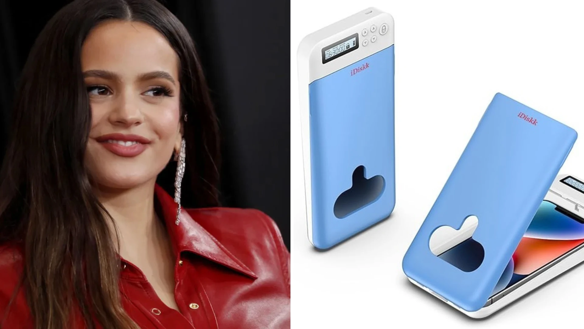 Rosalía revela el accesorio que está utilizando para 'desengancharse' del móvil: barato y fácil de usar