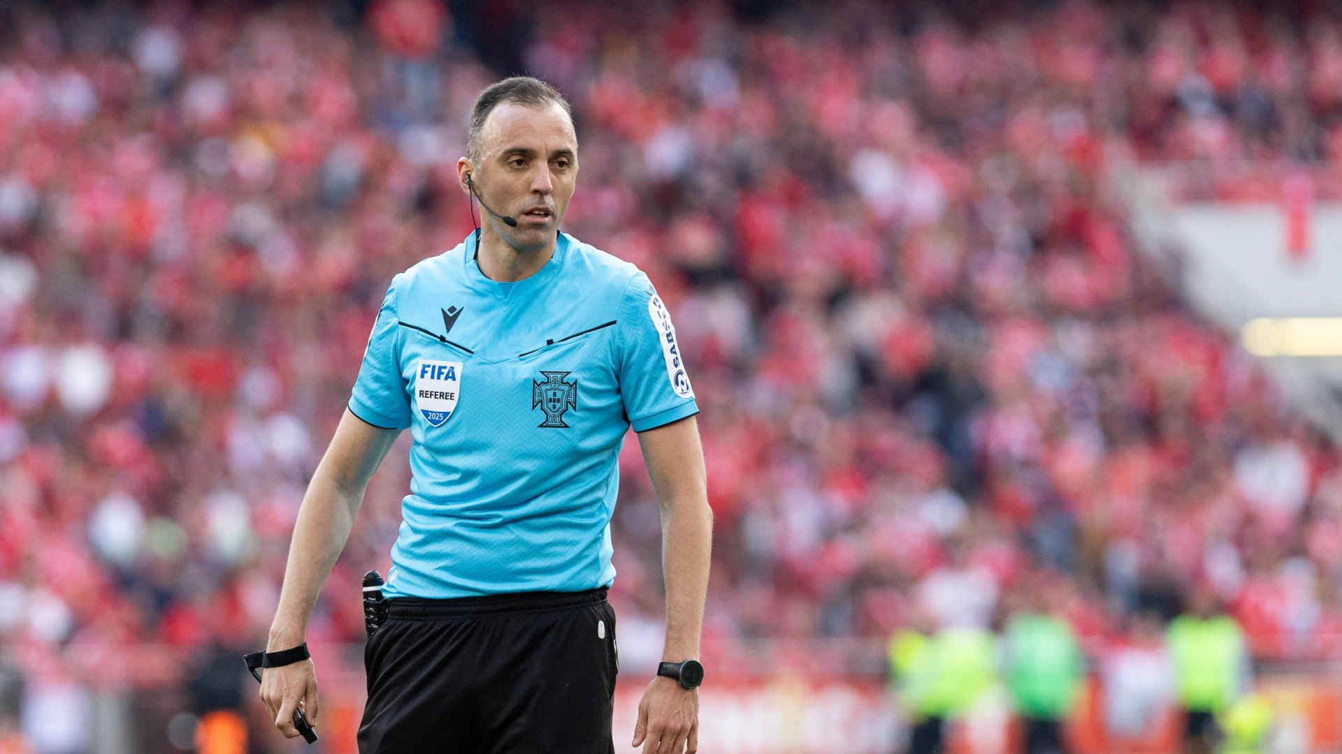 Joao Pinheiro será el árbitro de la Supercopa de Europa