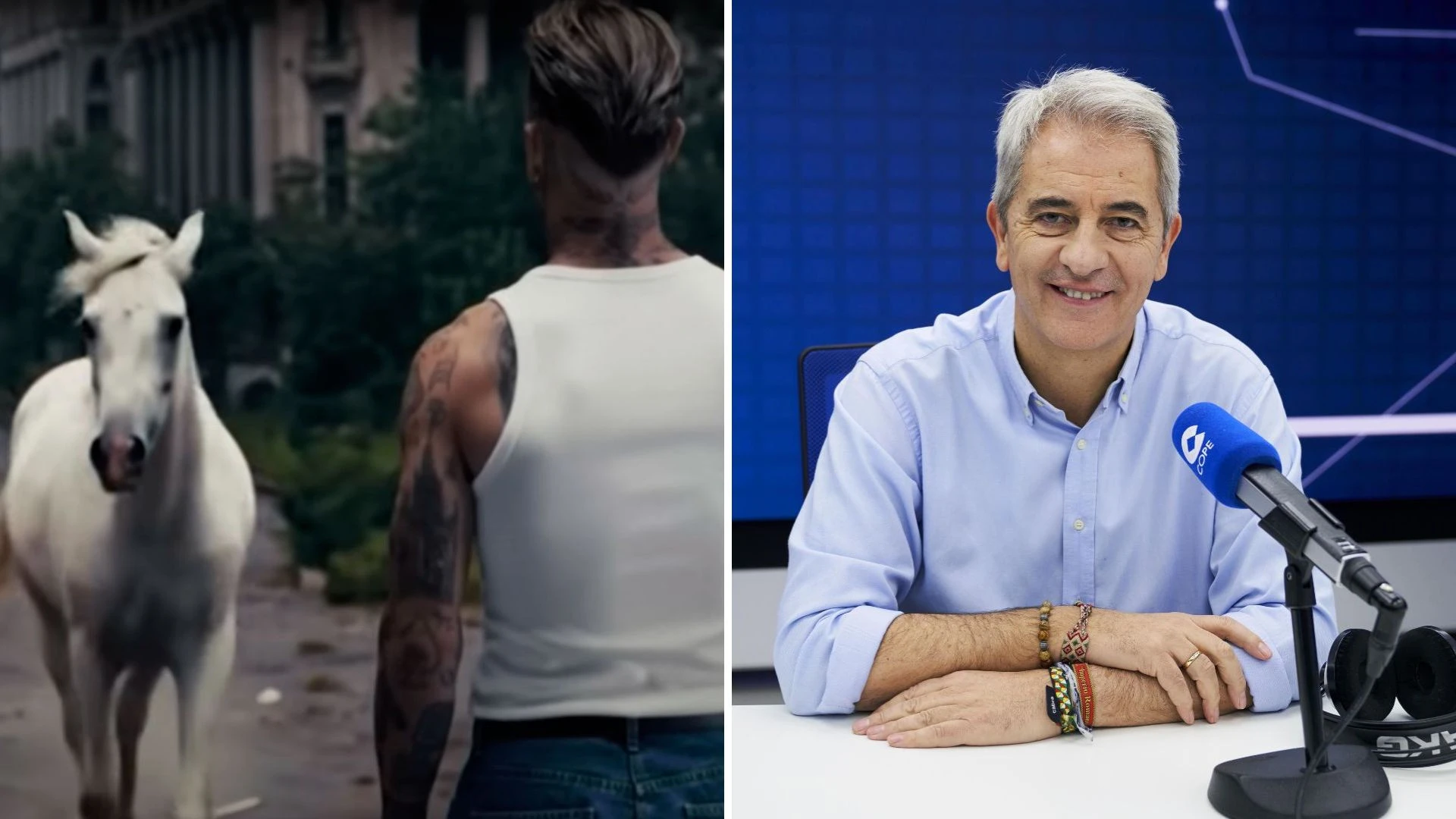 Manolo Lama le pone nota al estreno musical de Sergio Ramos: 