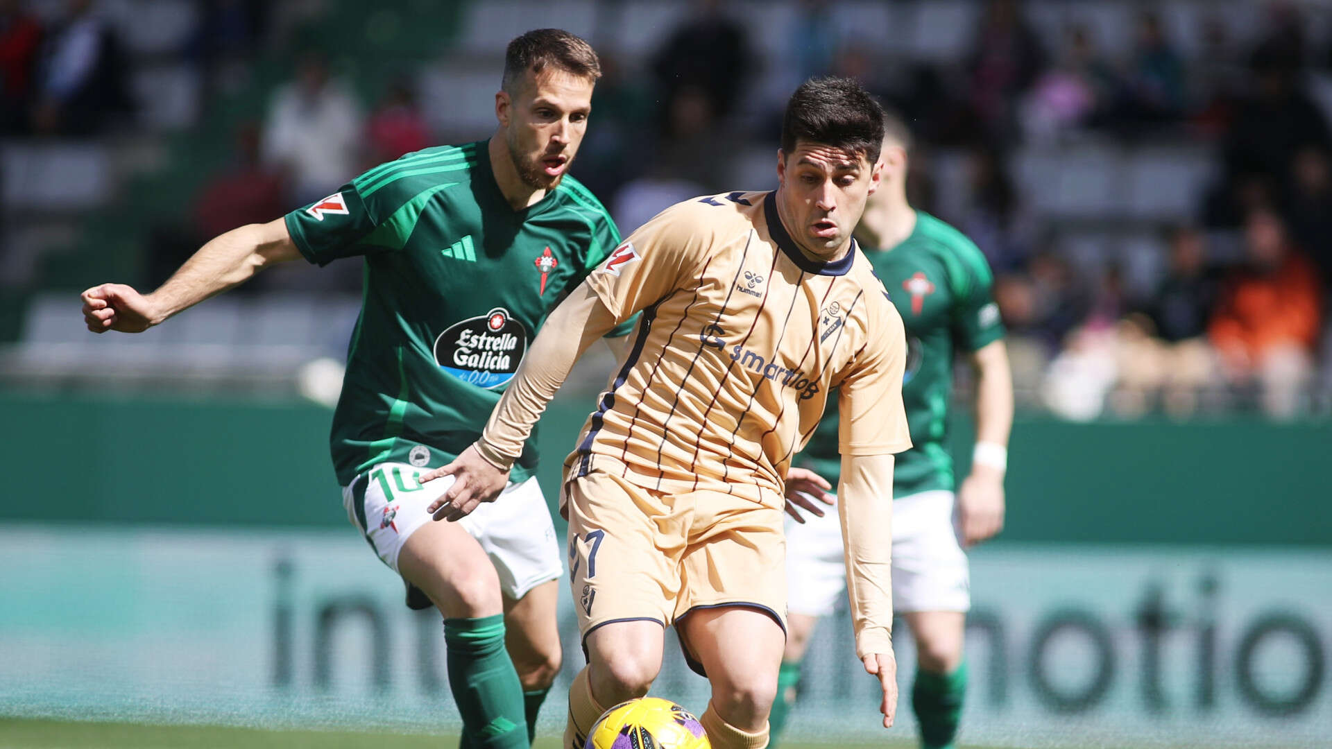 Tablas agridulces entre Racing de Ferrol y Eibar