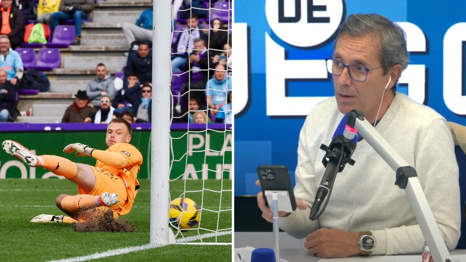 La resignación de Paco González tras el último penalti por mano señalado por el VAR: “Estoy perdidísimo…”