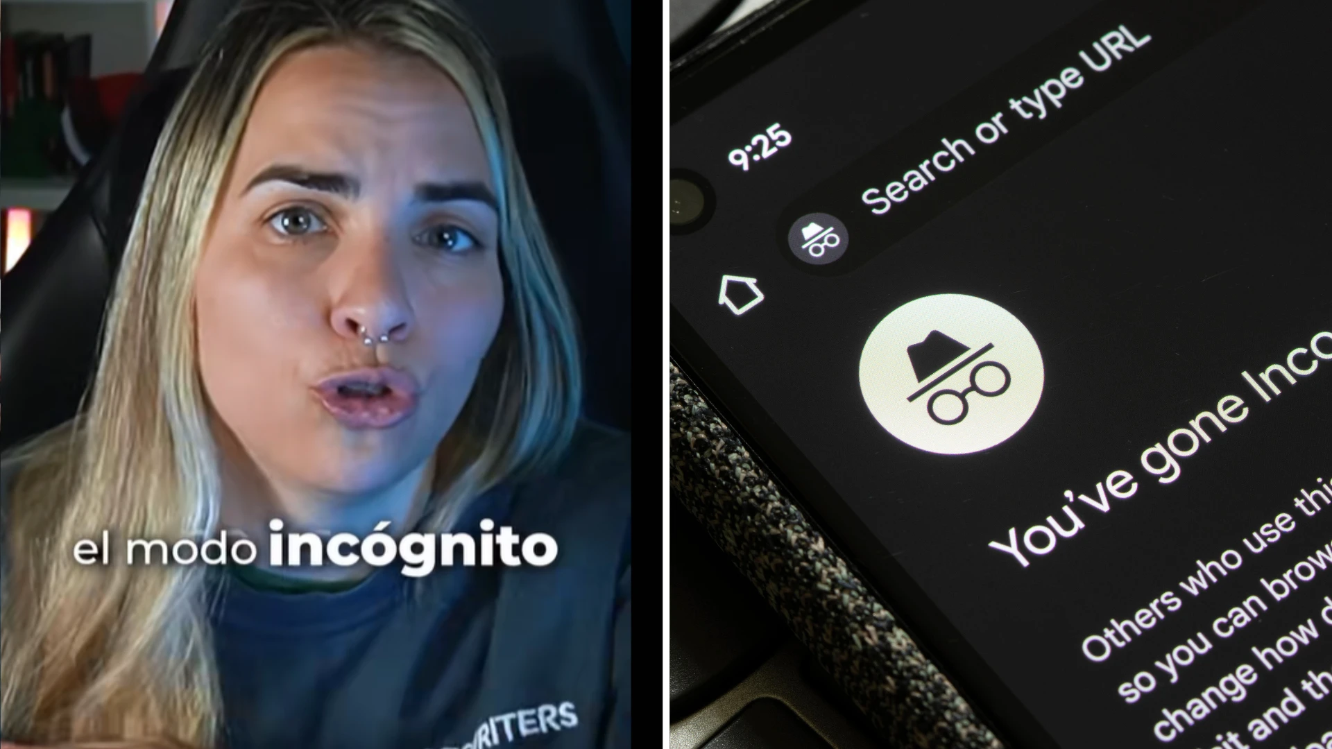 ¿Es el modo incógnito realmente privado? Marta Barrio, experta en ciberseguridad, responde: 