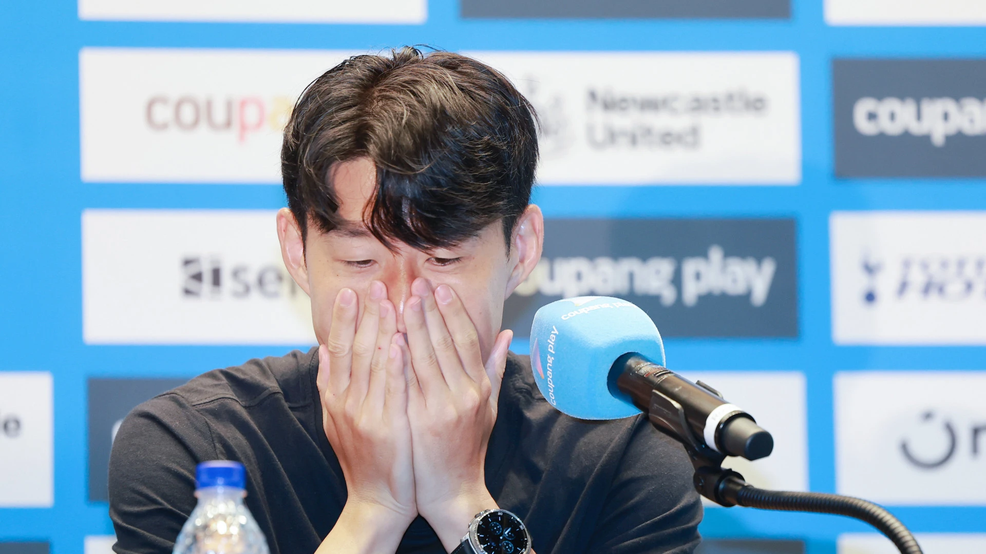 Heung-Min Son se despide emocionado del Tottenham