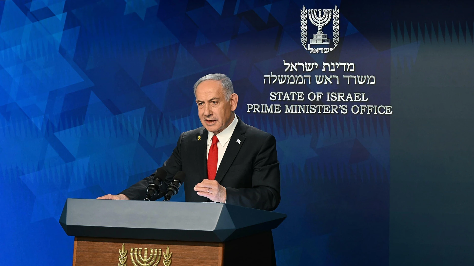 Netanyahu confirma que seguirá adelante con su plan para ocupar Gaza y pide desmantelar 