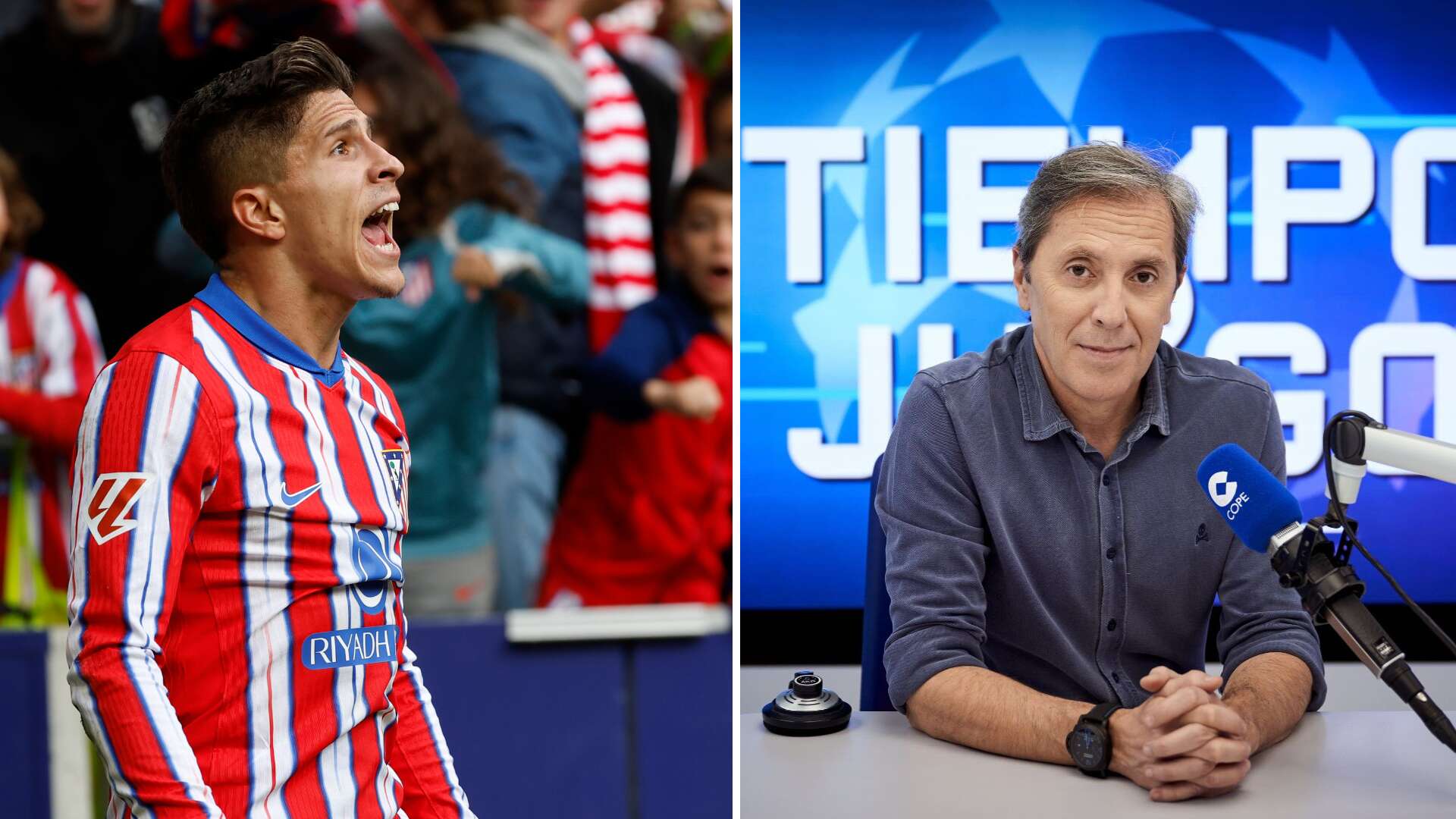 Las dudas de Paco González sobre la presencia de Giuliano Simeone en el Atlético: 