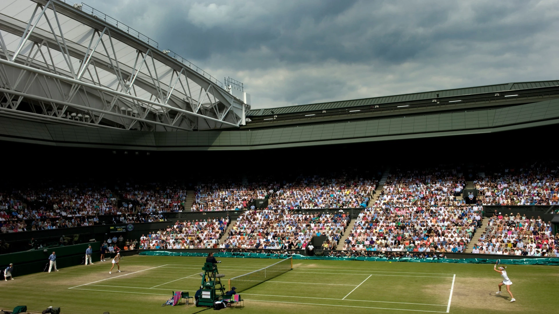 Swiatek - Anisimova, final femenina de Wimbledon; Granollers, eliminado en dobles