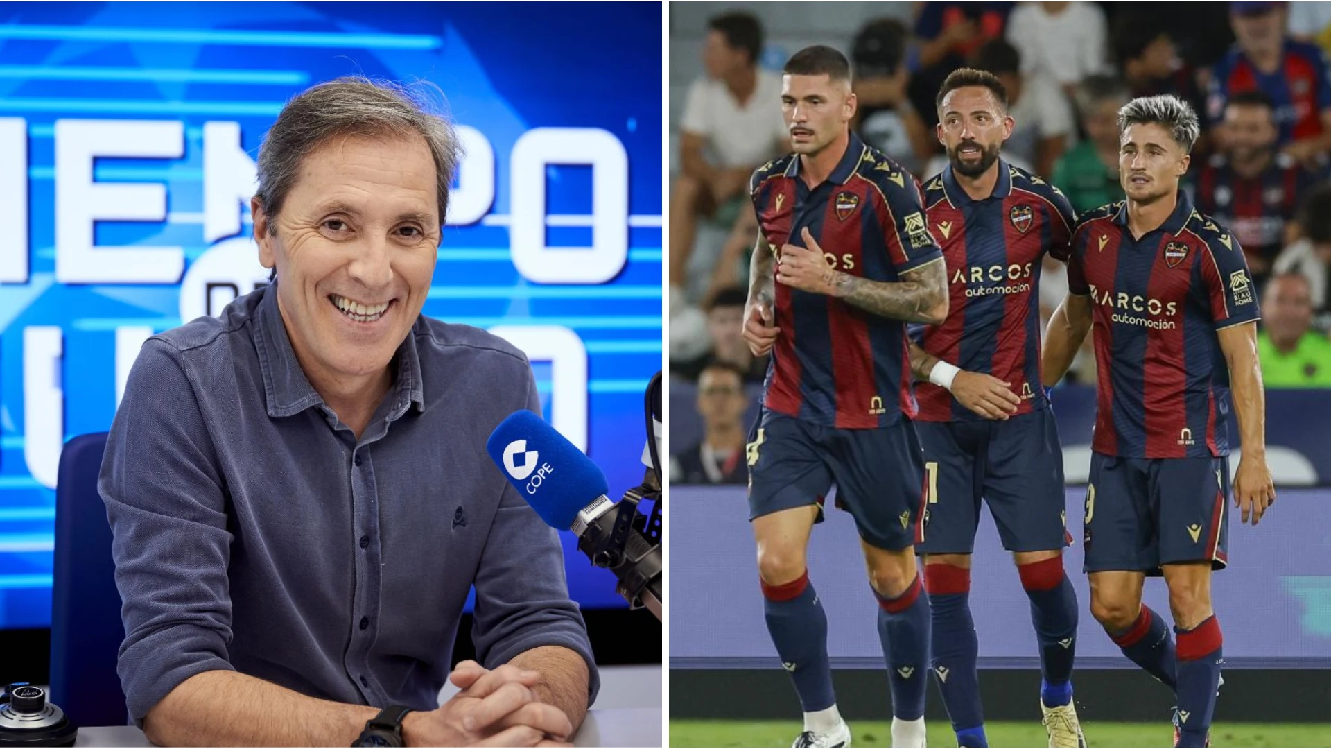 El detalle del gol del Levante ante el Barça que sorprende a Paco González: 