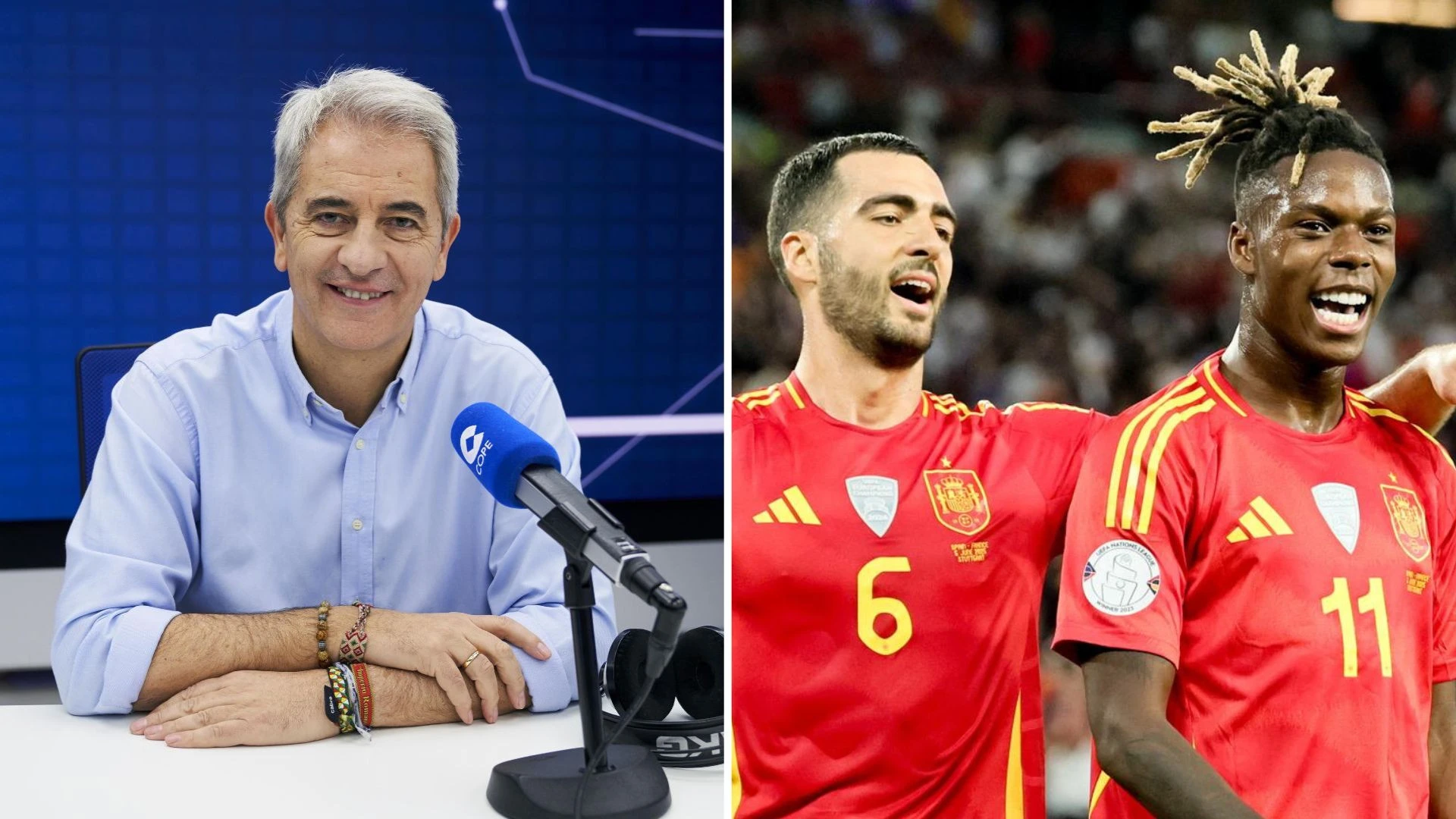 Manolo Lama avisa a la selección española para los próximos partidos y para la final contra Portugal: 