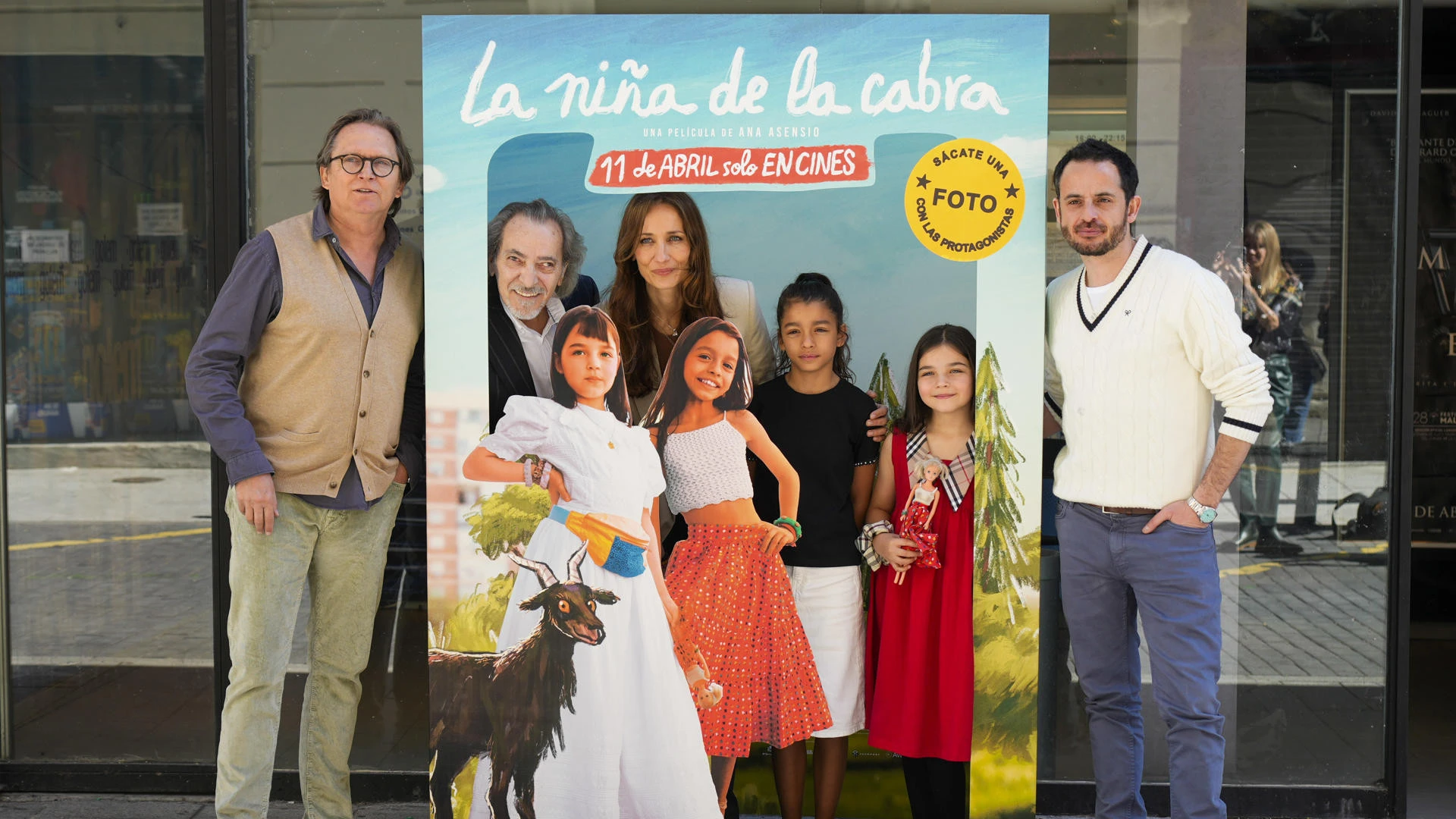 'La niña de la cabra' o 'La historia de Jim', entre los estrenos más destacados de esta semana