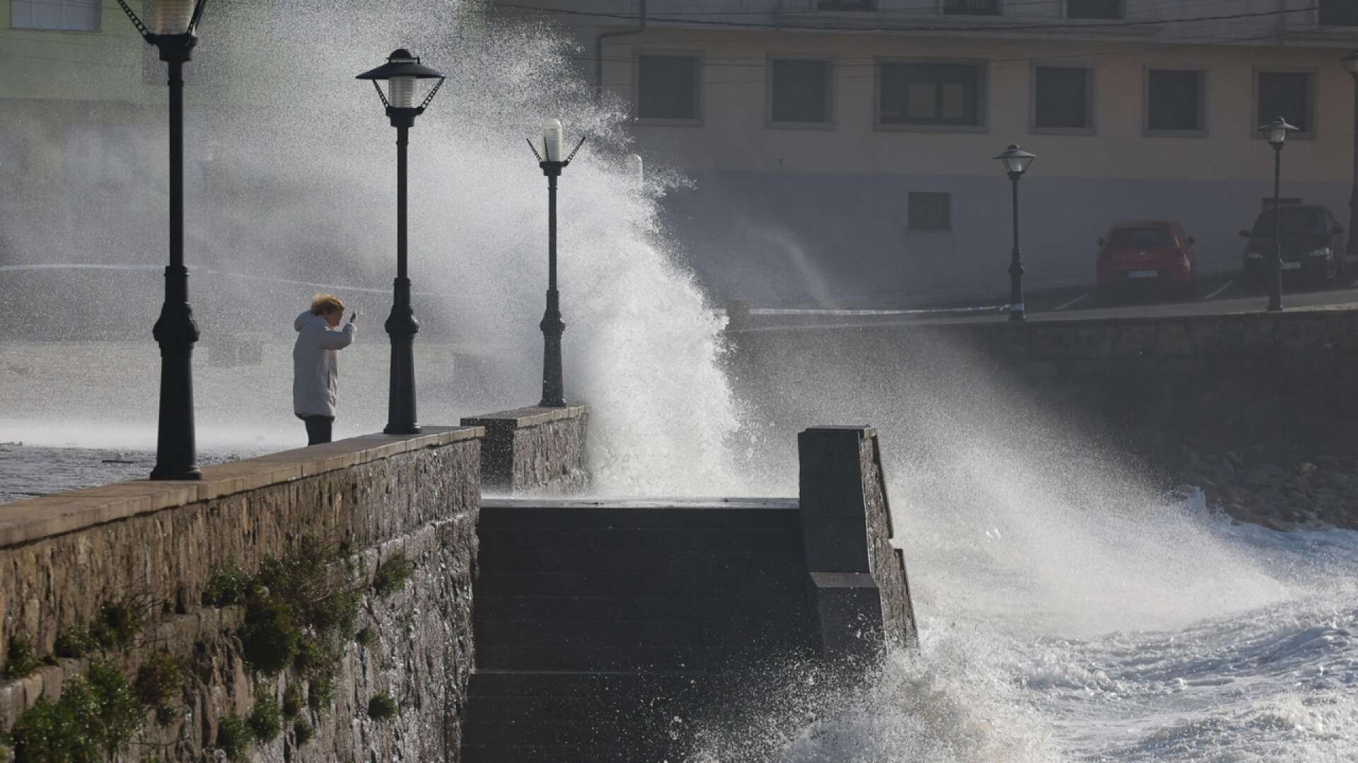 Avisos por fuertes lluvias: Castellón y Málaga activan la alerta roja y avisan a los vecinos por un SMS para 