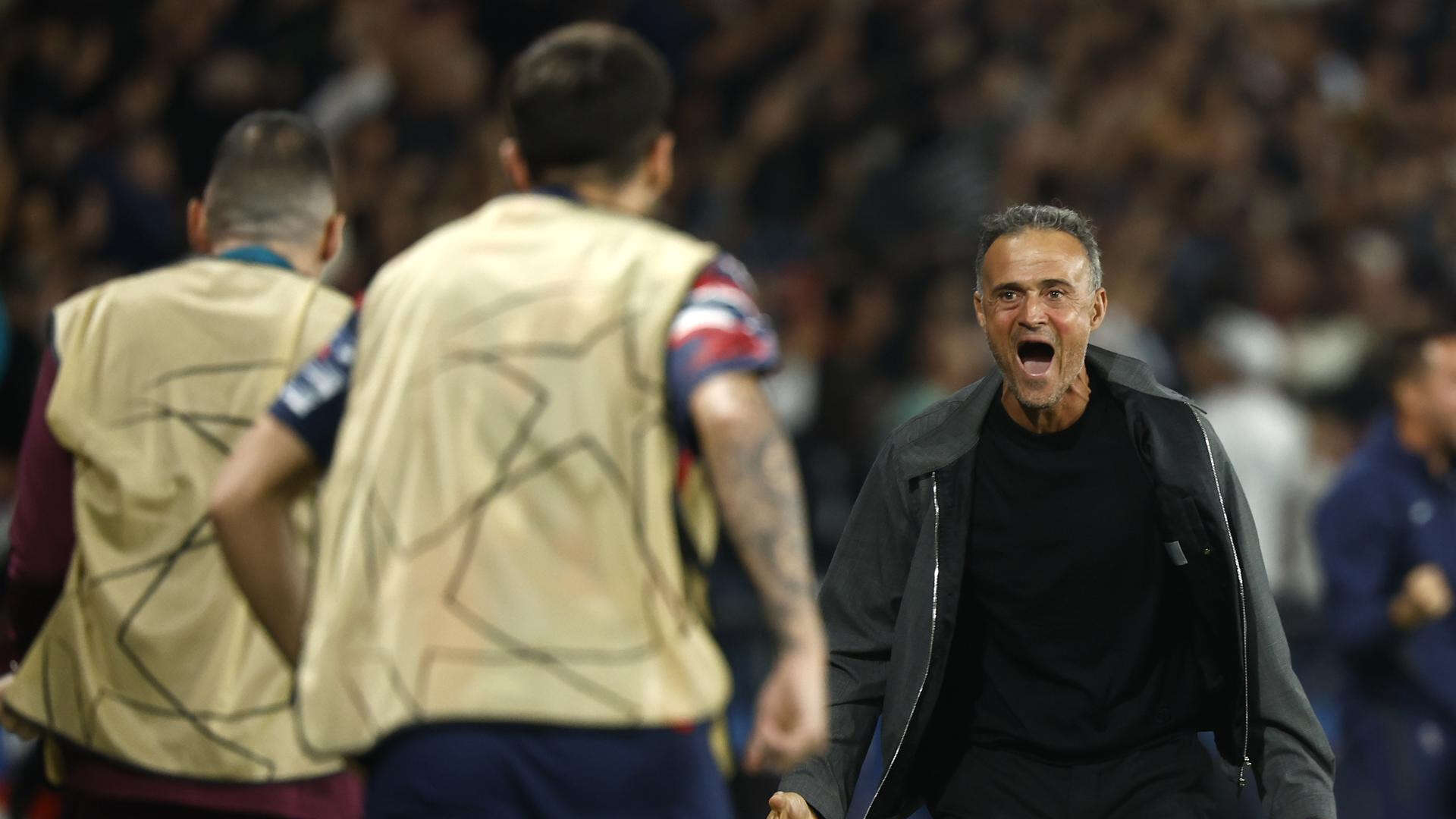 Luis Enrique: 