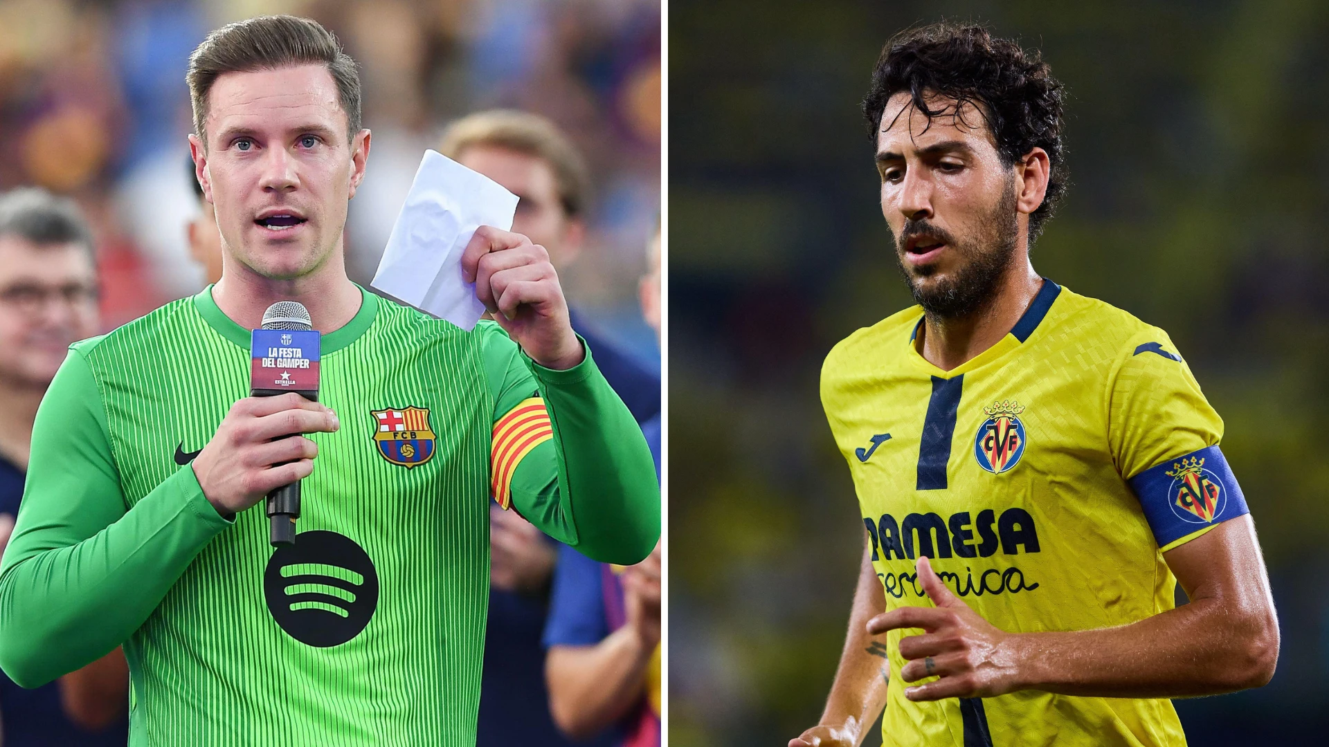 ¿Por qué los capitanes del FC Barcelona y del Villarreal se oponen a jugar en Miami? 