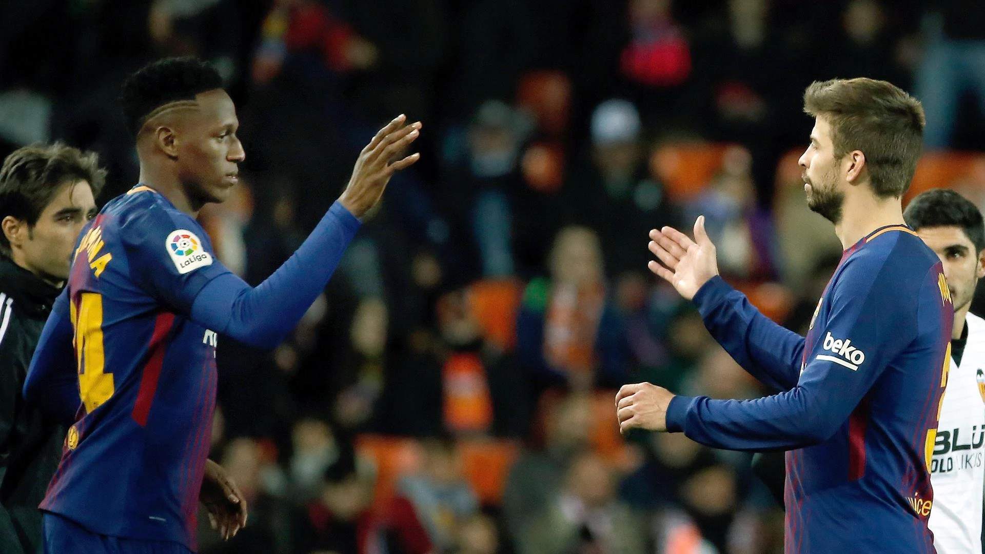 Yerry Mina desvela el mal trago que vivió en Barcelona: 