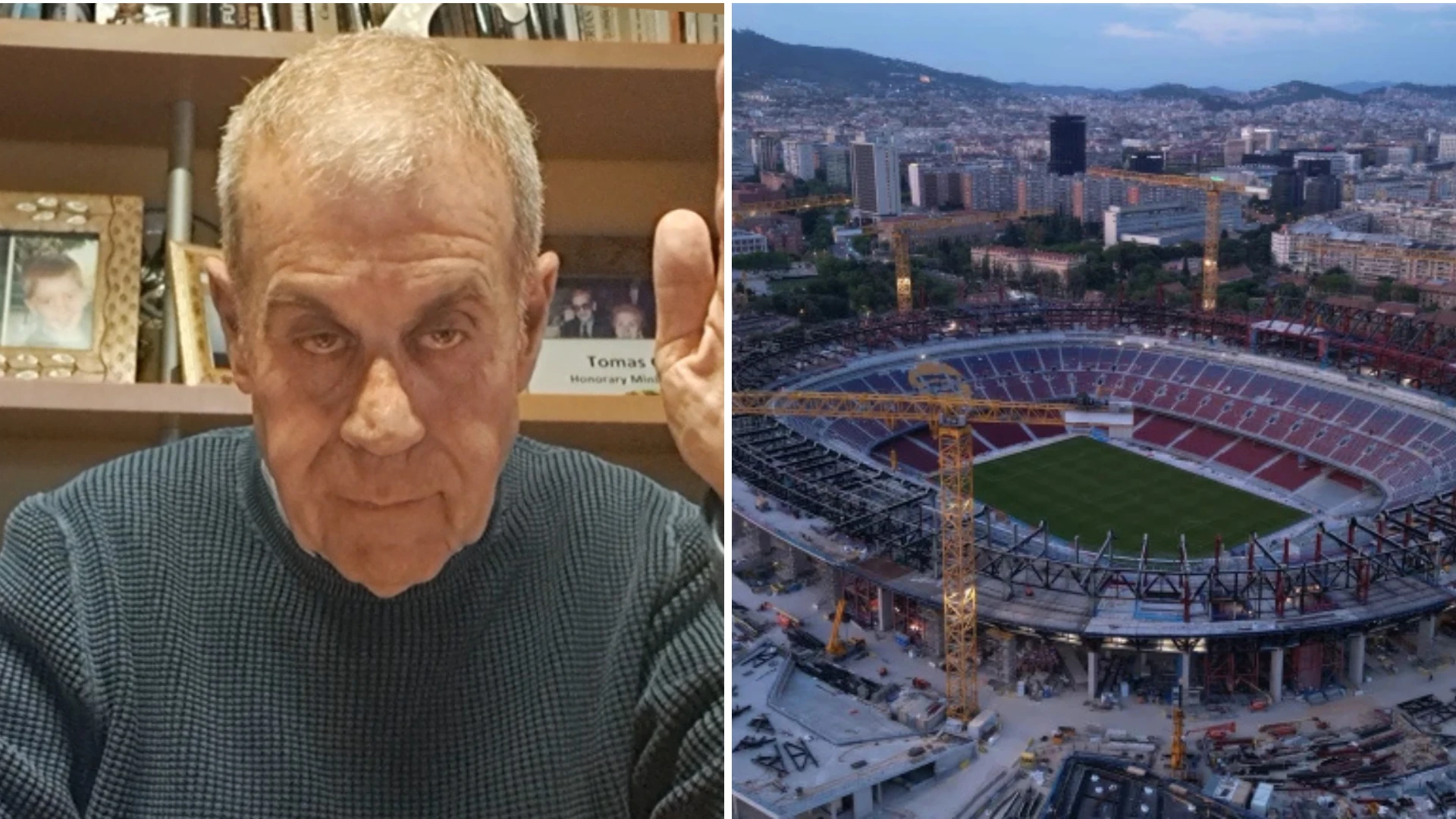 La solución que propone Tomás Guasch para acabar con los problemas del Barça en sus partidos como local en la Champions: 