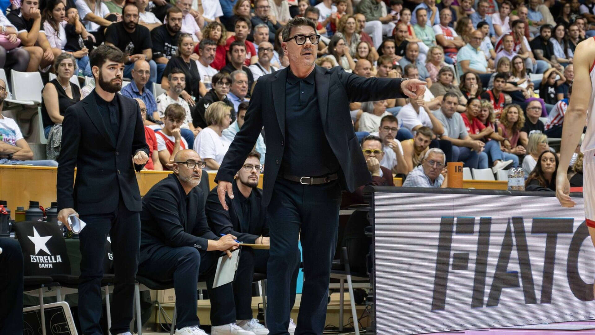 Fotis Katsikaris, destituido como técnico del Bàsquet Girona