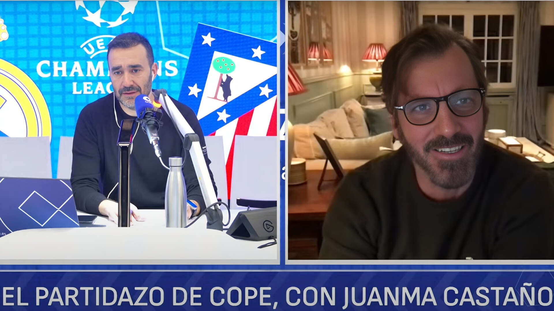 Quique Sánchez Flores, en El Partidazo de COPE: 