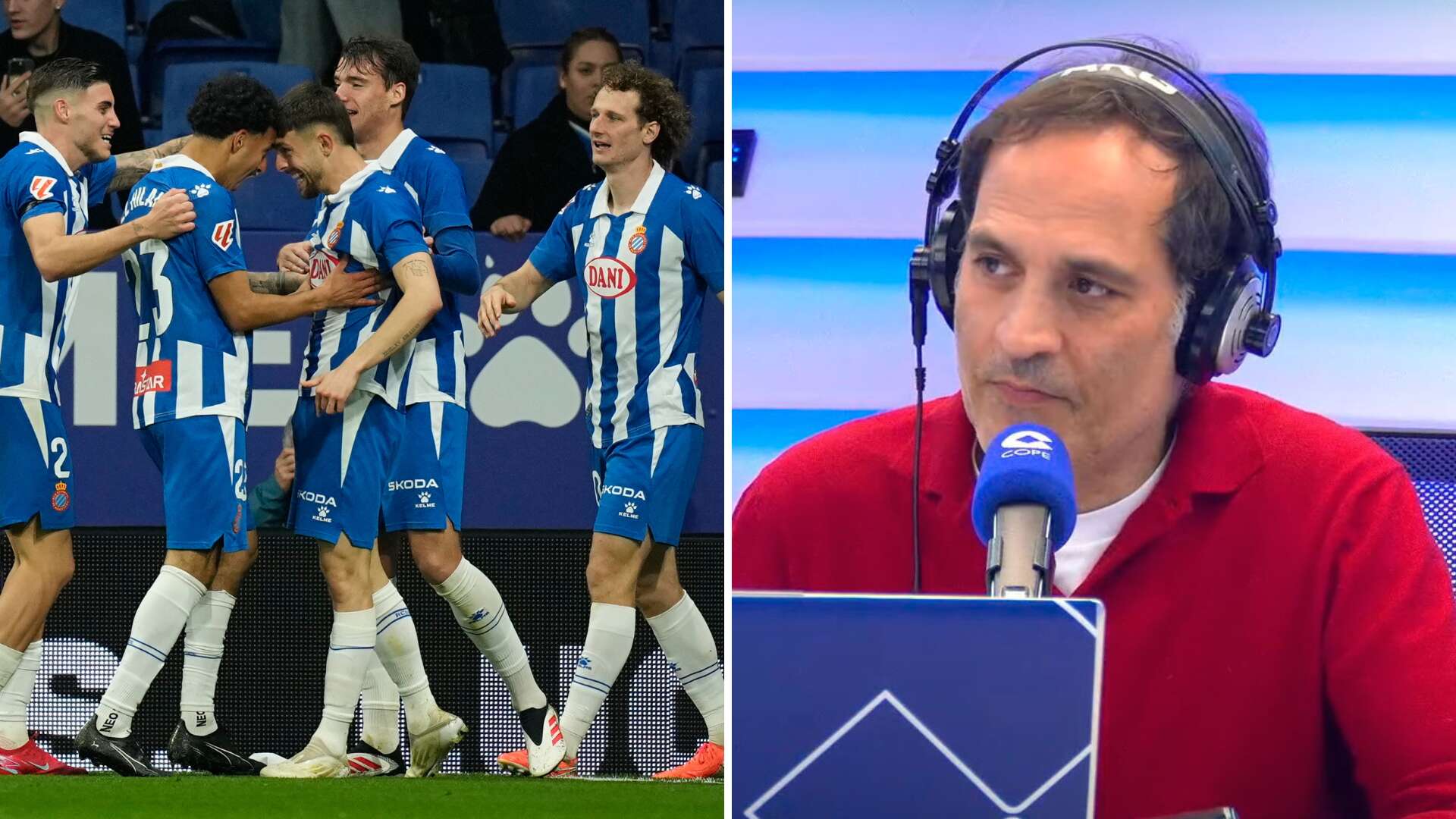 David Sánchez desvela al jugador del Espanyol que un miembro de la RFEF le recomendó al Atlético: 