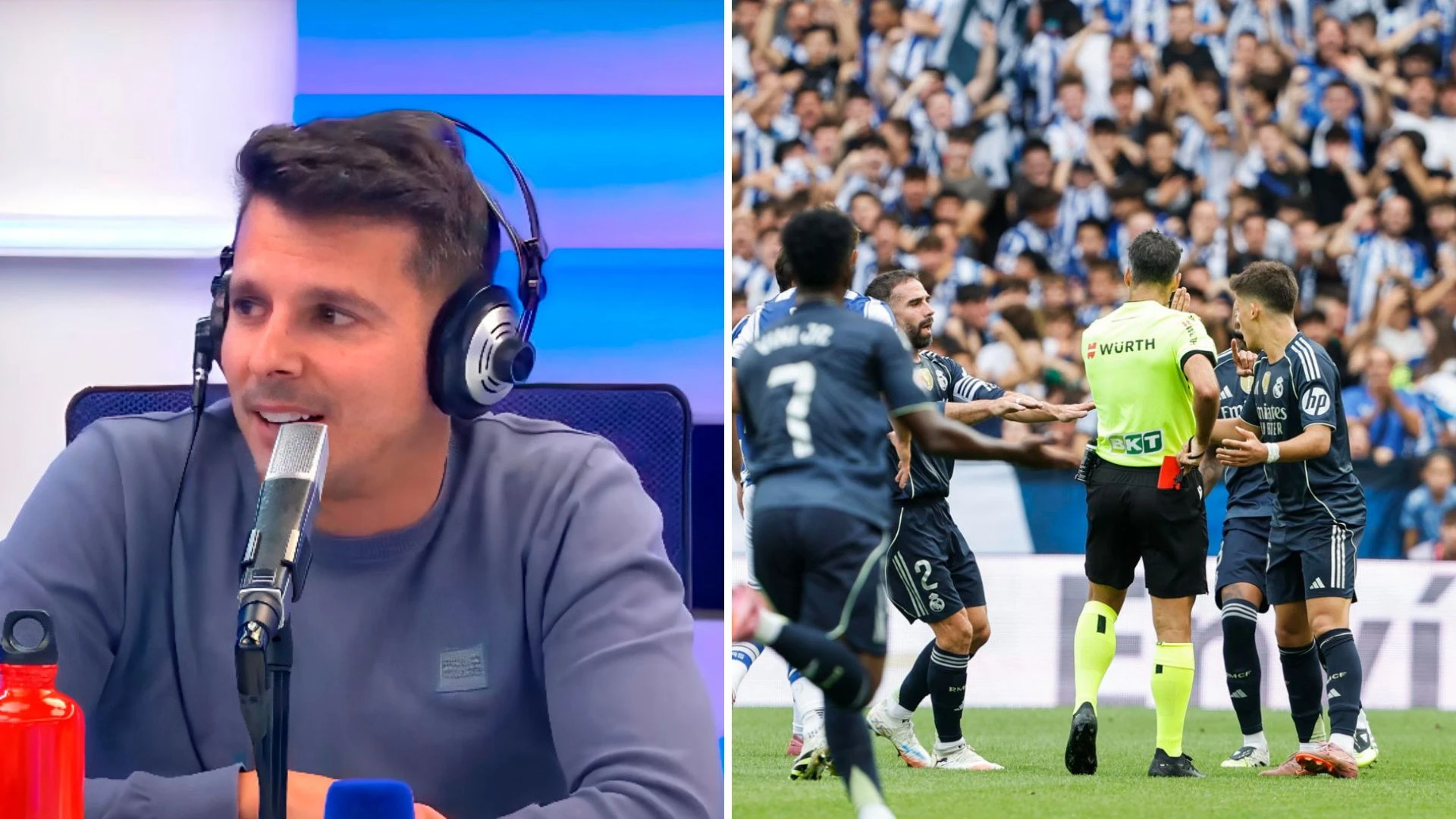 Isaac Fouto da la clave para que el Real Madrid consiga que le quiten la roja a Huijsen: 