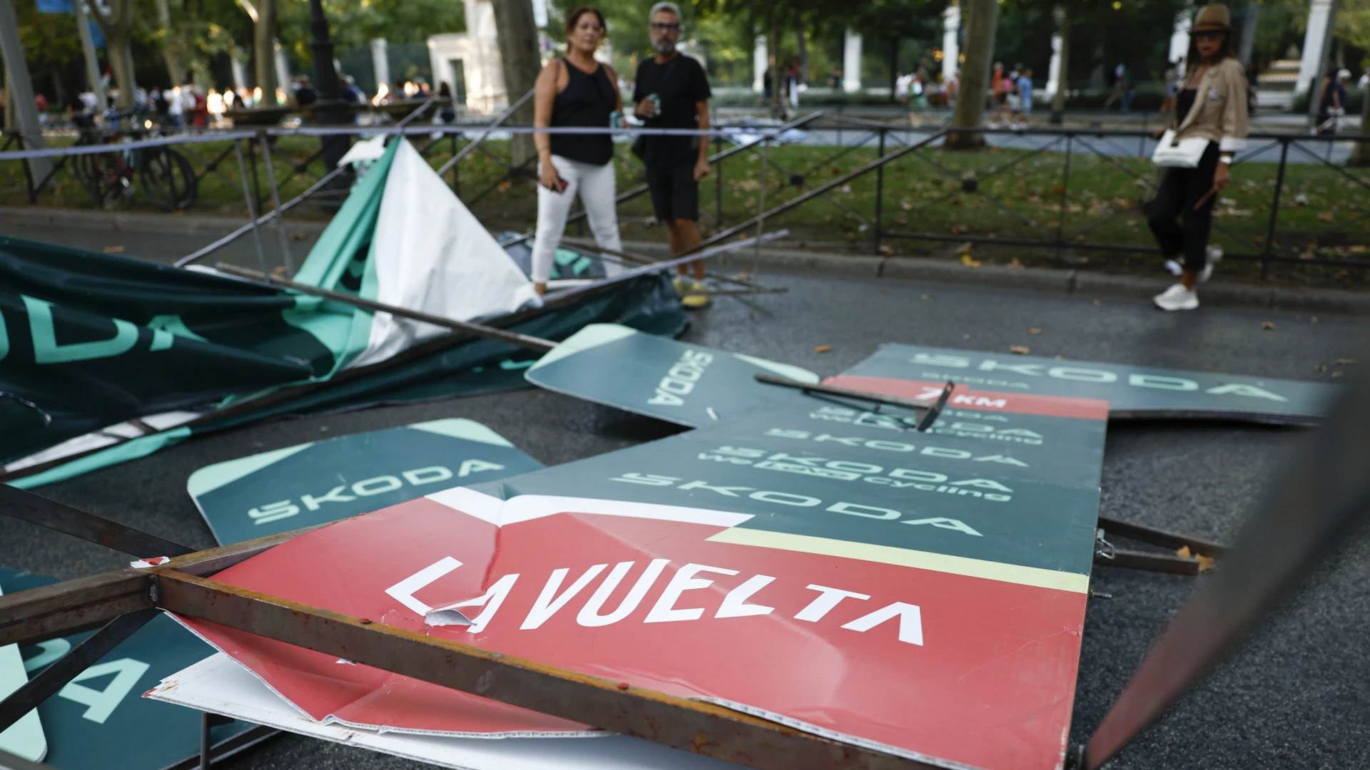 Madrid pagará 350.000 euros a La Vuelta, aunque no hubiera etapa final