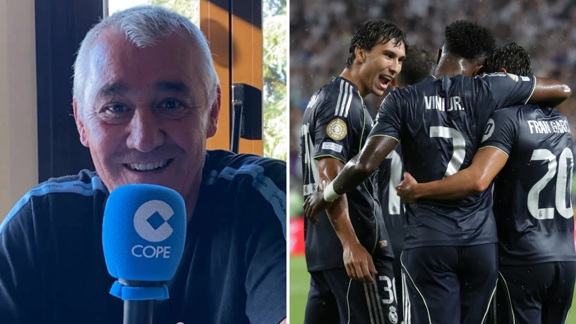 El aviso de Poli Rincón a un jugador del Real Madrid para el Mundial de Clubes: 