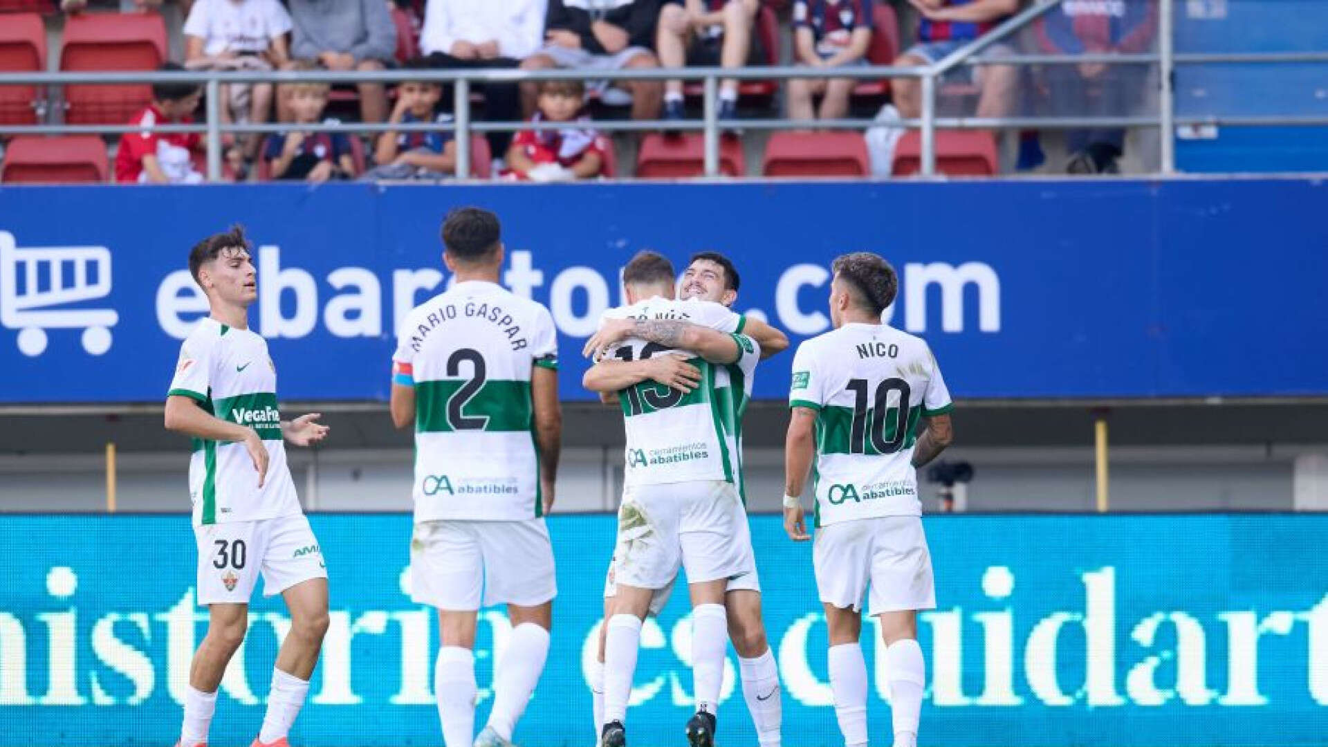 El Elche asalta Ipurua y agranda el mal momento del Eibar