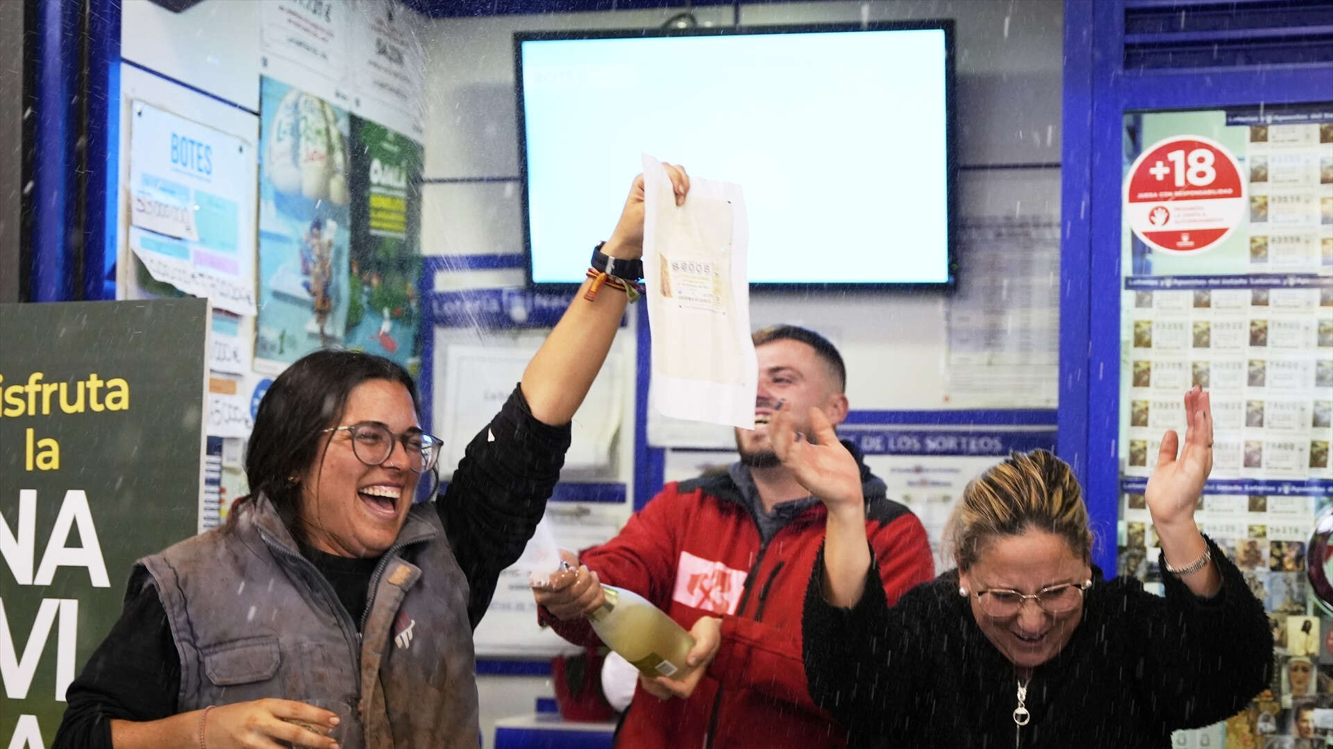 Décimo, participación y papeleta de Lotería de Navidad: qué diferencia hay y cómo son los premios en cada caso