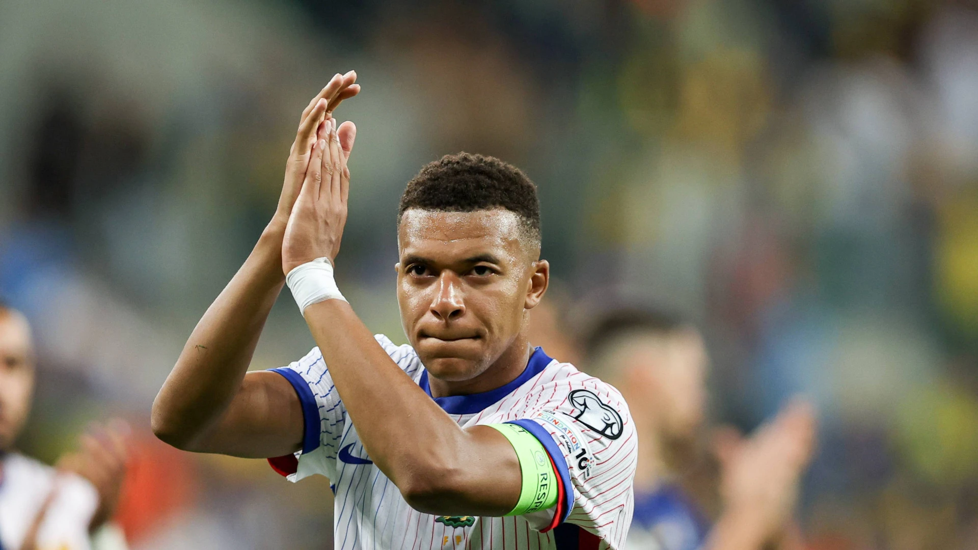 Mbappé explica su relación con Vinicius: 