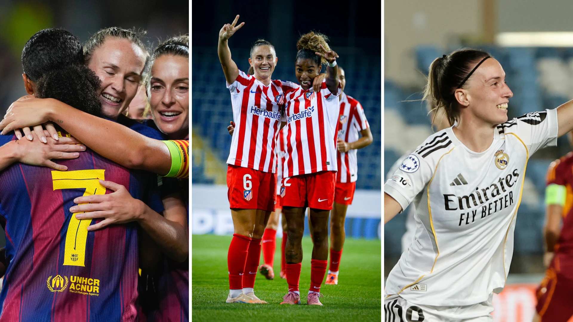 El fútbol femenino español asusta a Europa con un impresionante 19-3
