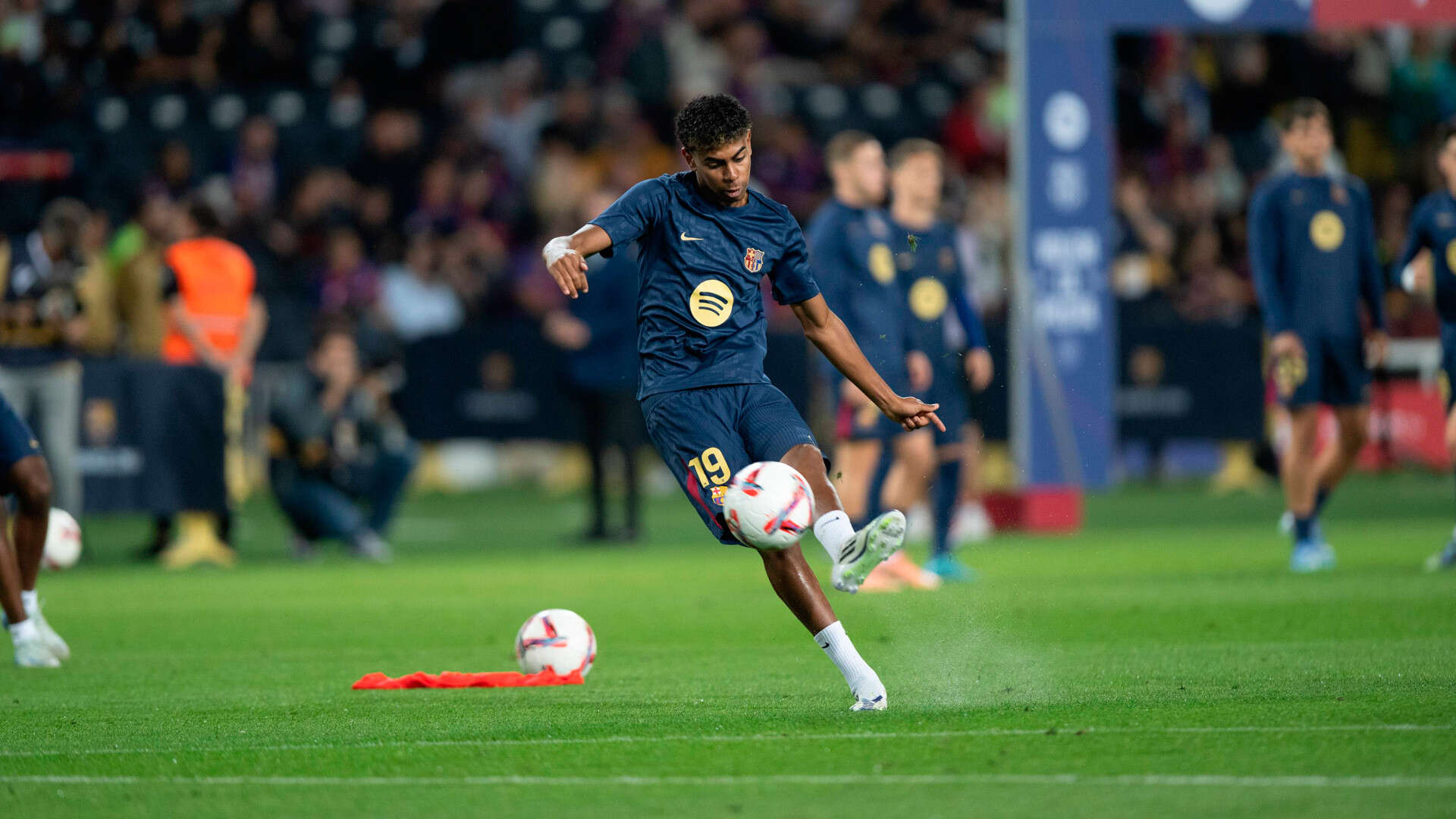 Lamine Yamal, baja de última hora ante la Real Sociedad porque 