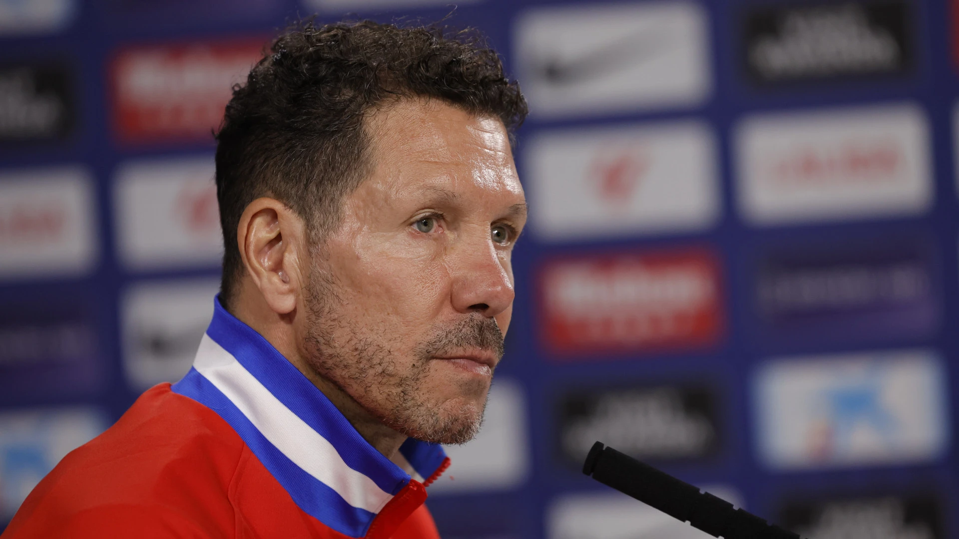 Simeone, sobre la expulsión a Sorloth: 