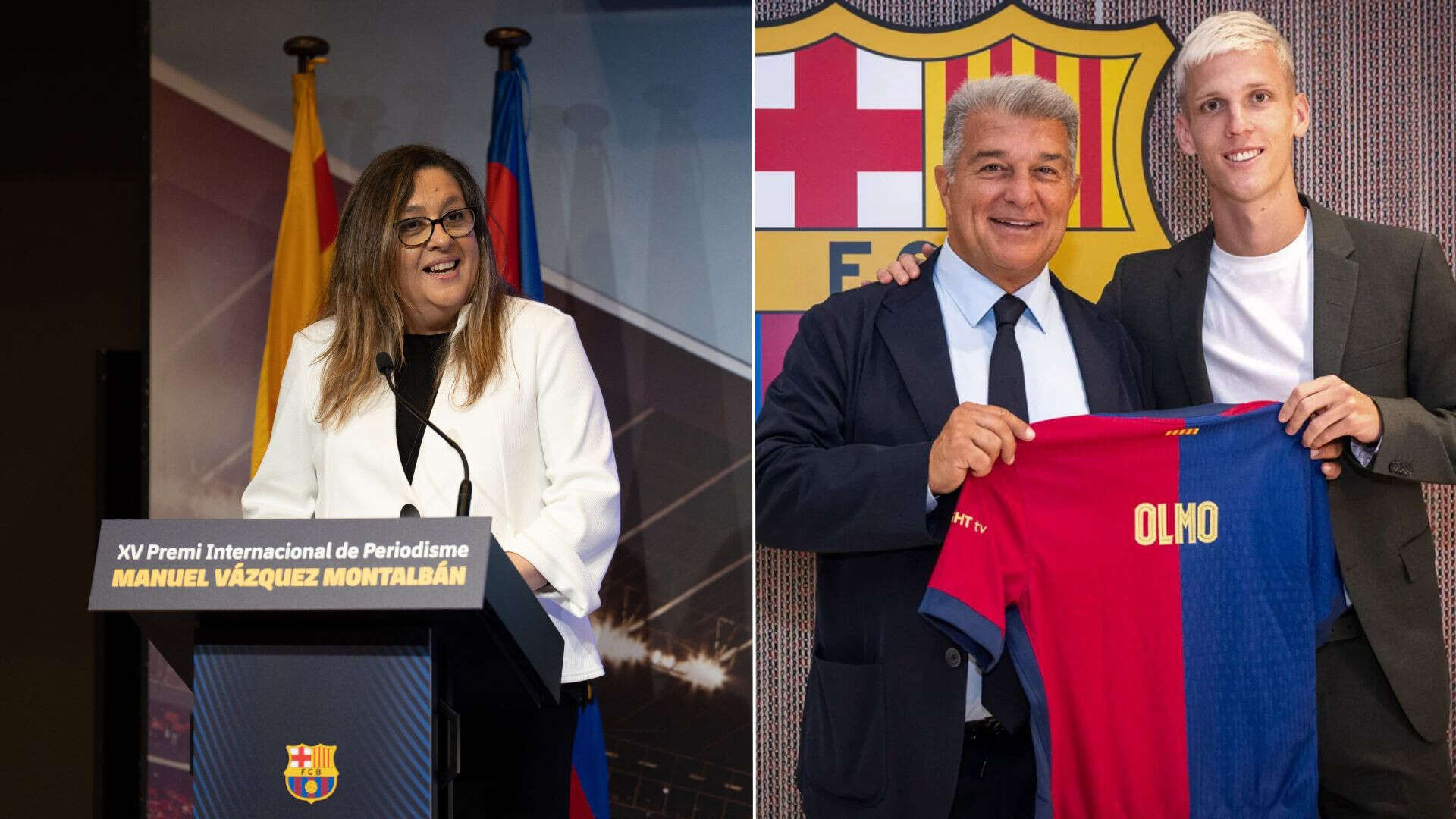 La vicepresidenta del Barça no sabe qué empresas compraron los asientos VIP del Camp Nou