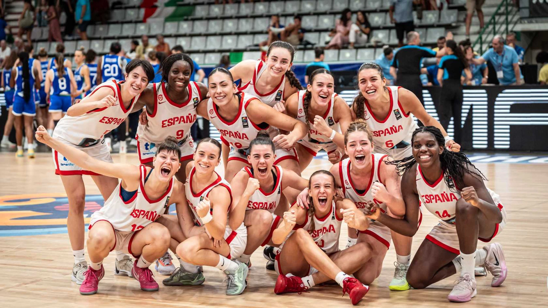 Paliza de España para llevarse el Europeo Sub-20 femenino
