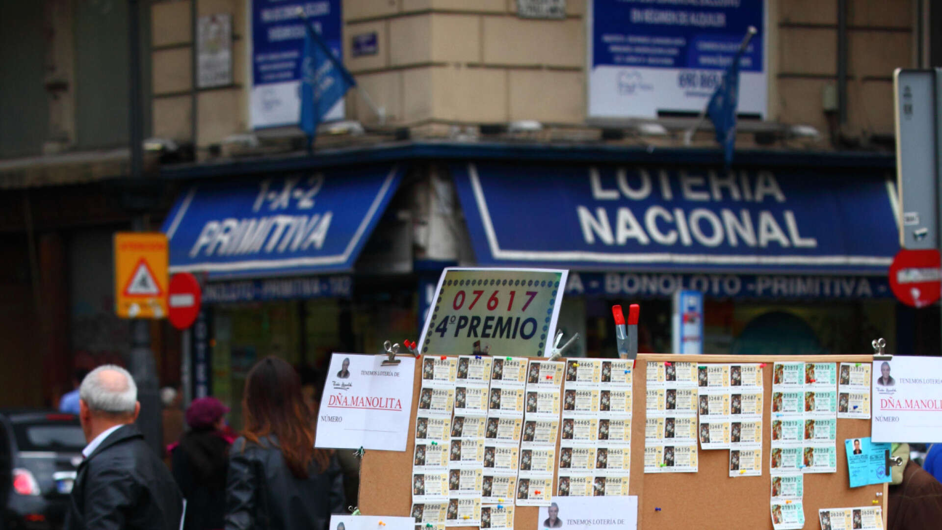 El número de la Lotería de Navidad que solo se puede comprar en cinco administraciones por ser tan único