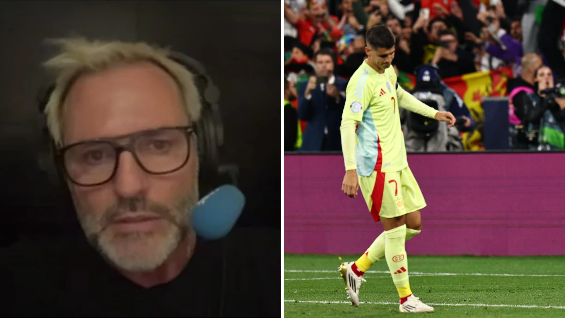 La denuncia de Santi Cañizares al conocer los problemas psicológicos de Morata: 